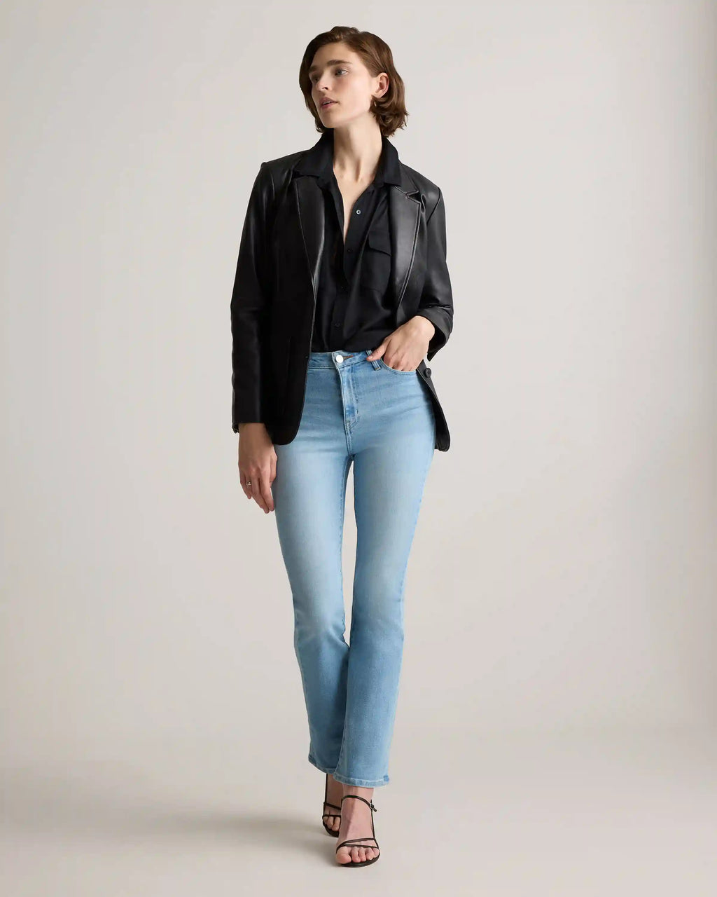 Bella Stretch Kick Flare Jeans