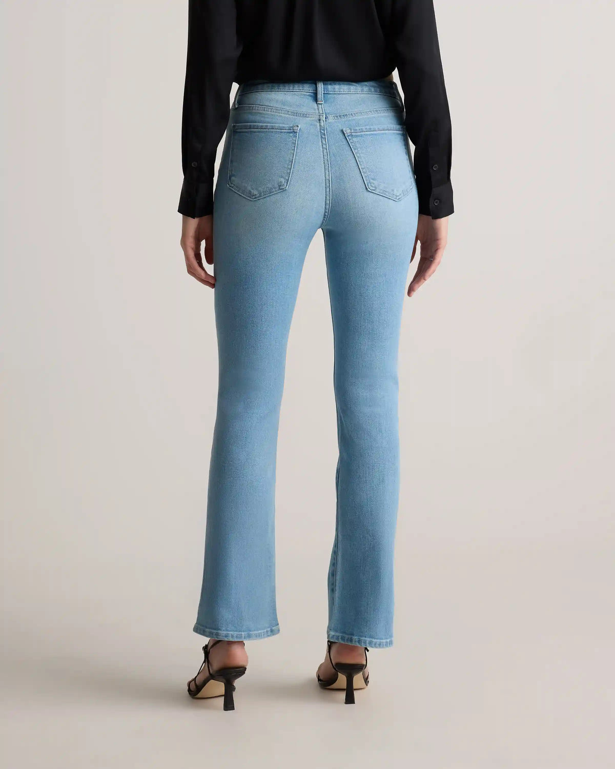 Bella Stretch Kick Flare Jeans