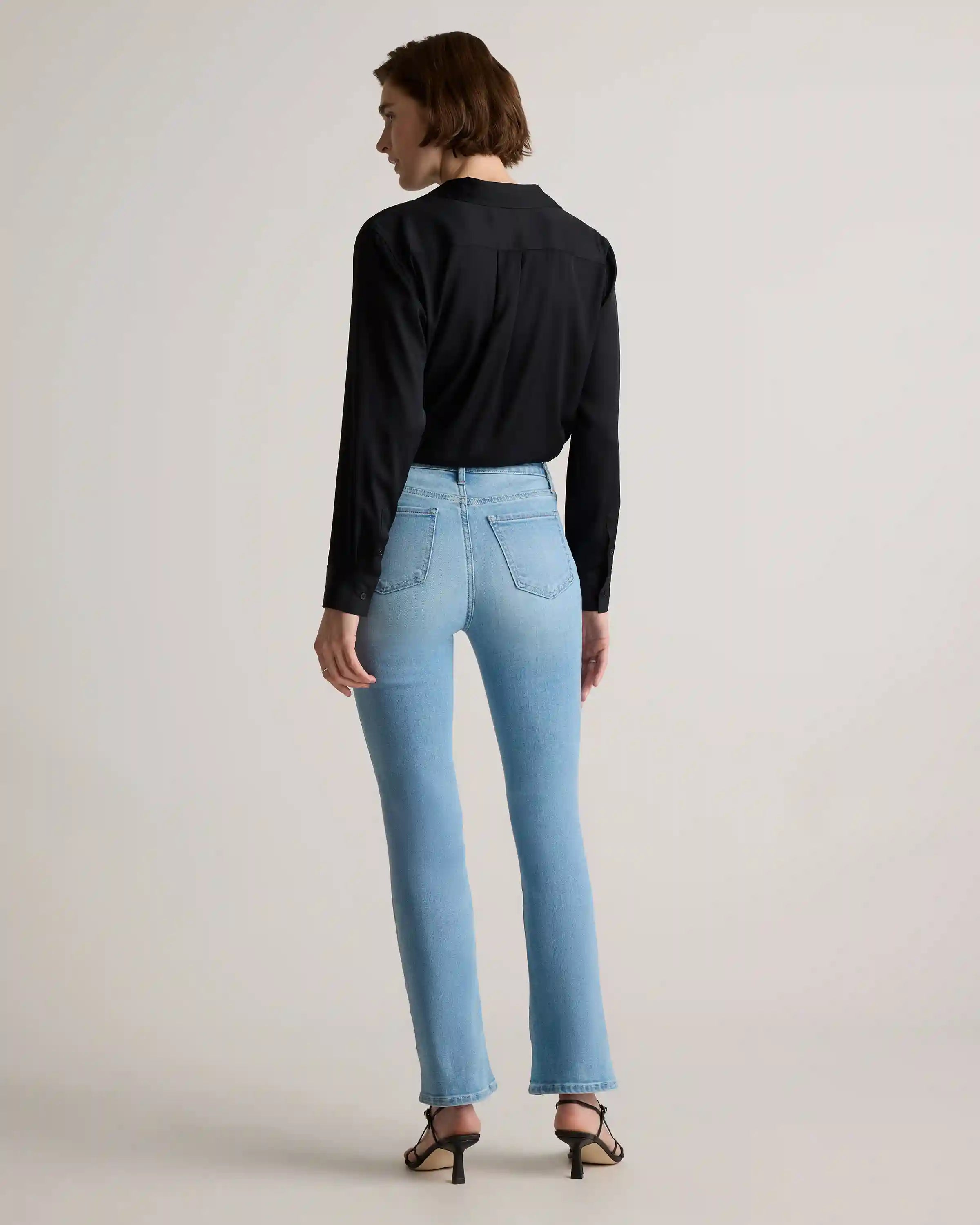 Bella Stretch Kick Flare Jeans