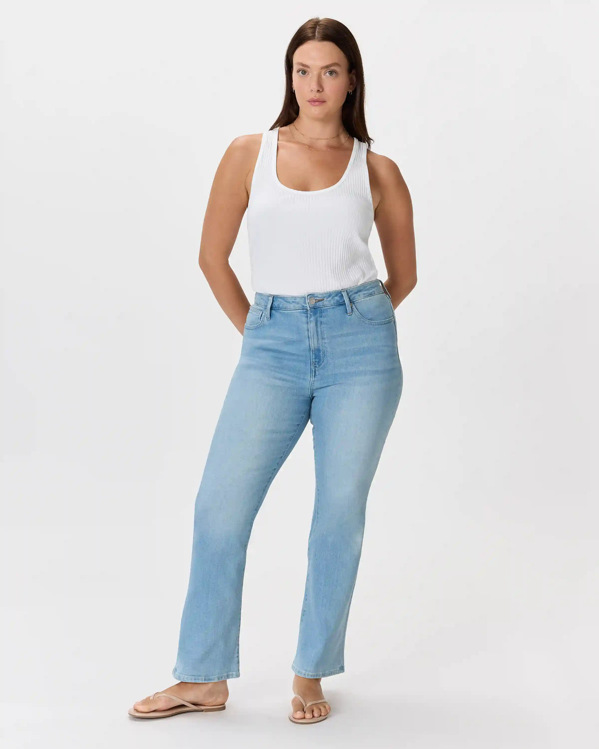 Bella Stretch Kick Flare Jeans