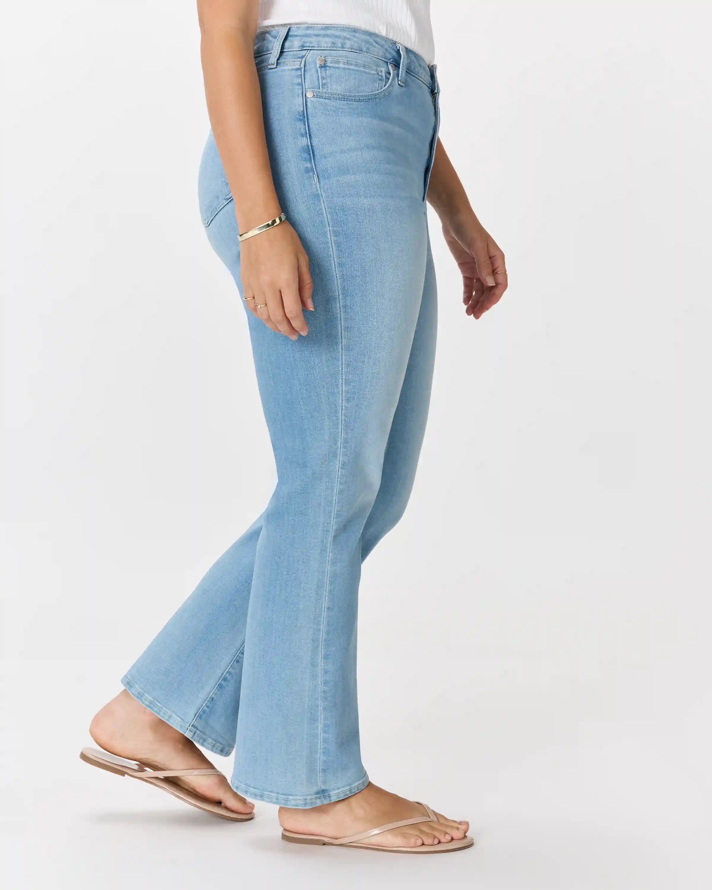 Bella Stretch Kick Flare Jeans