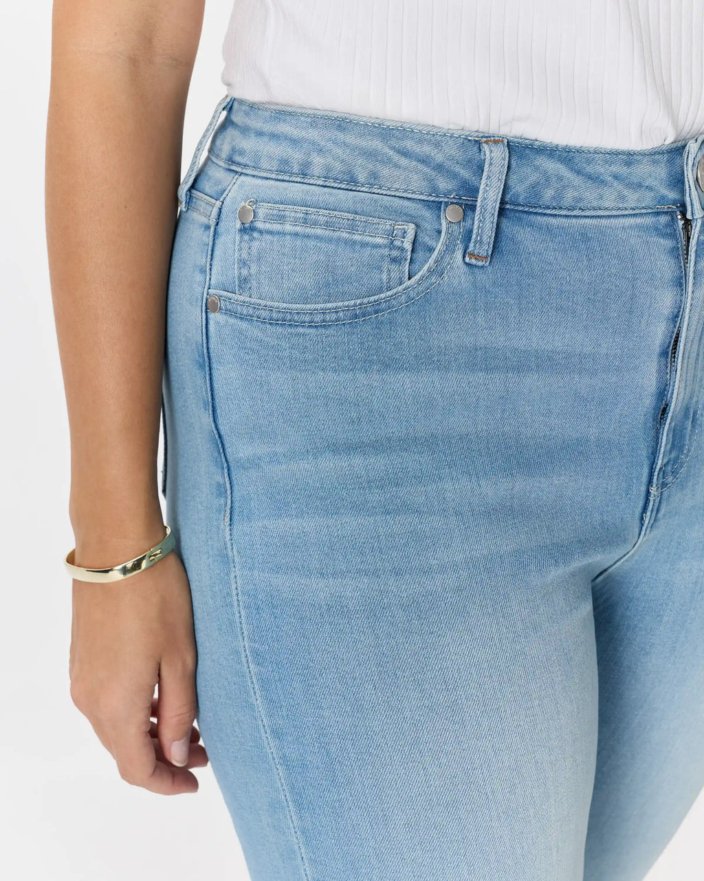 Bella Stretch Kick Flare Jeans