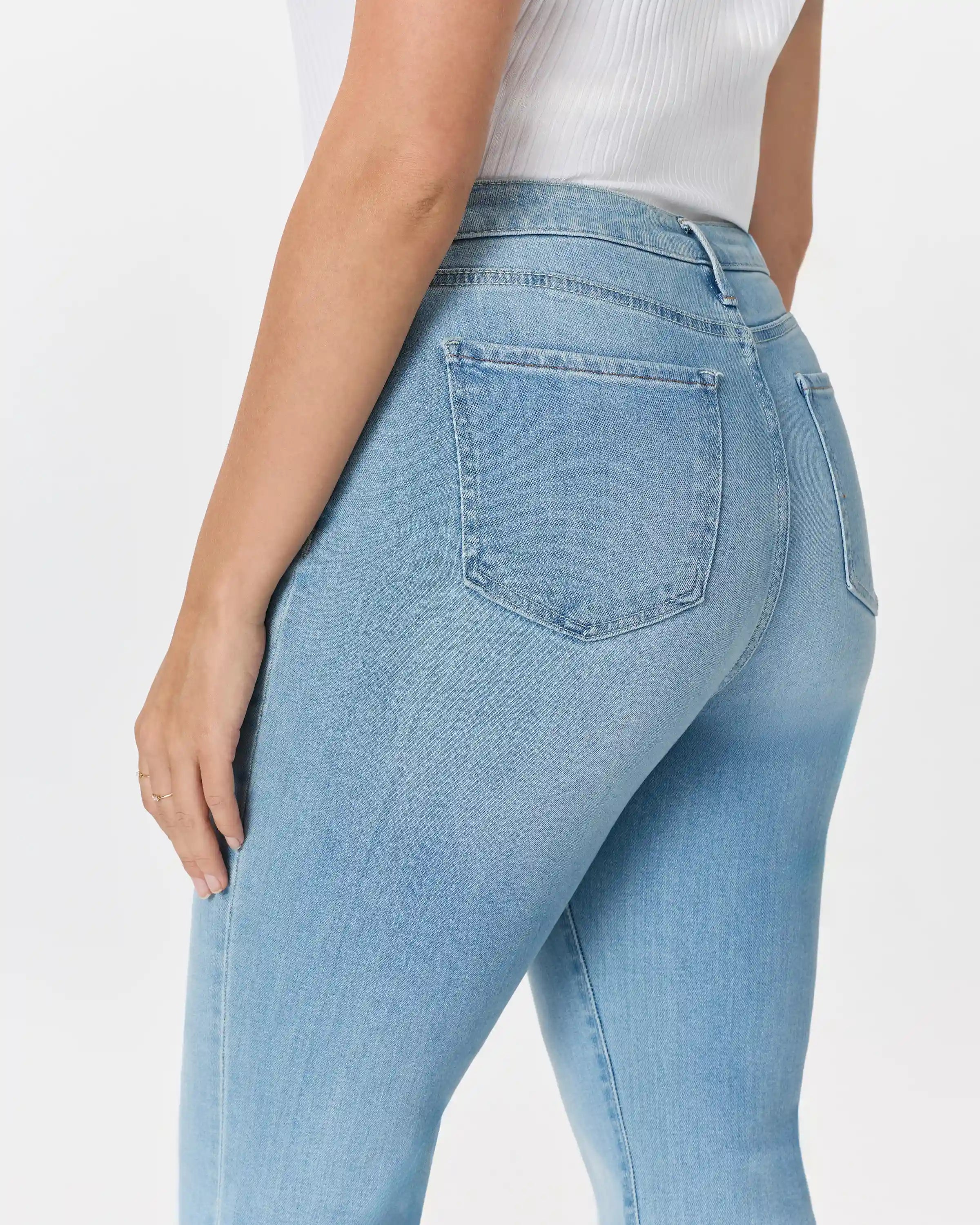 Bella Stretch Kick Flare Jeans