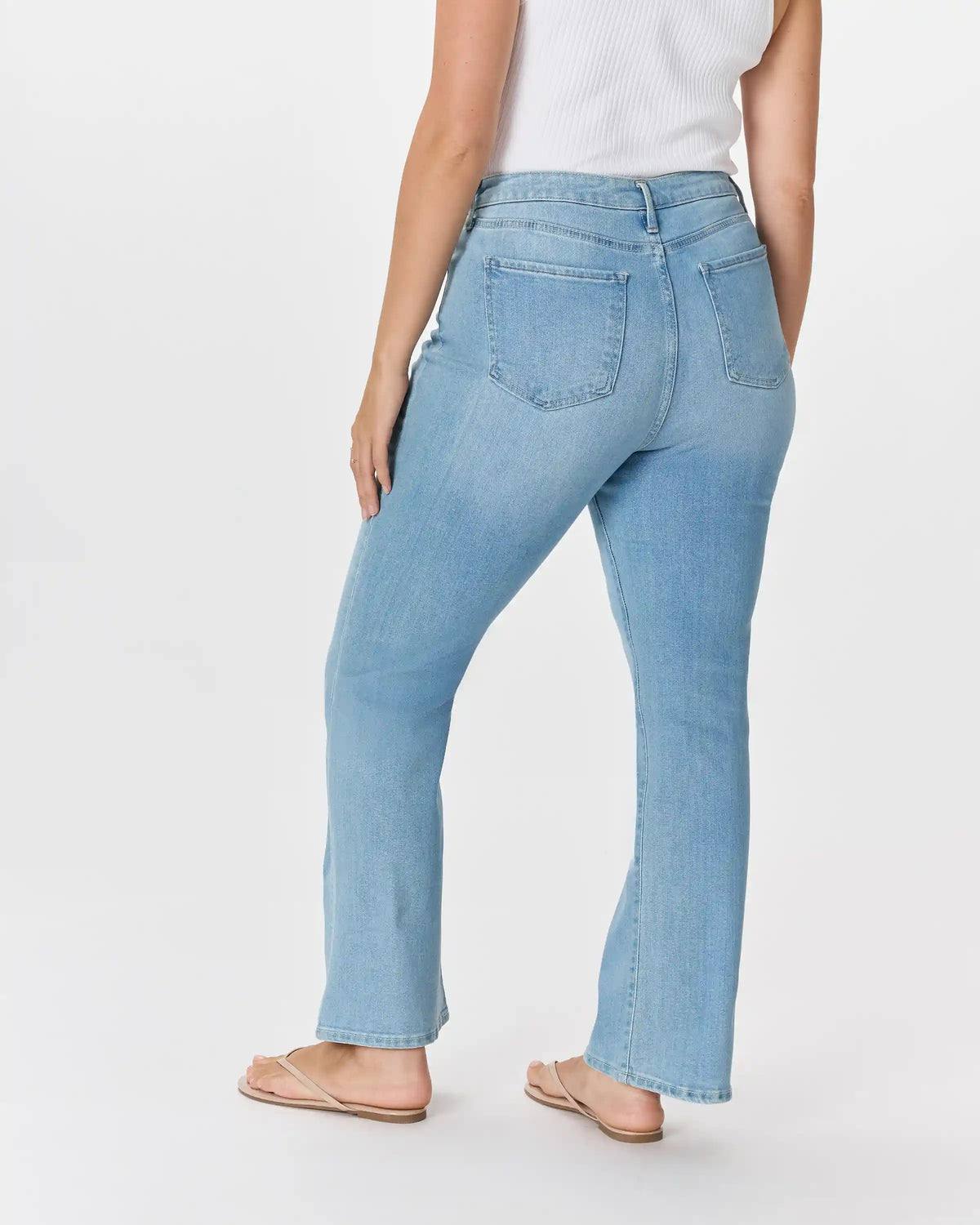 Bella Stretch Kick Flare Jeans