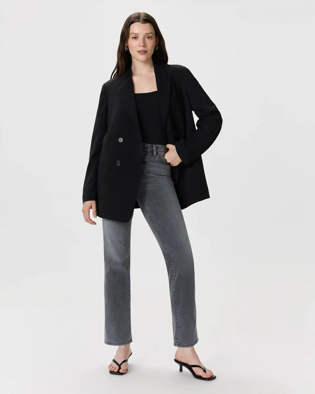 Bella Stretch Kick Flare Jeans