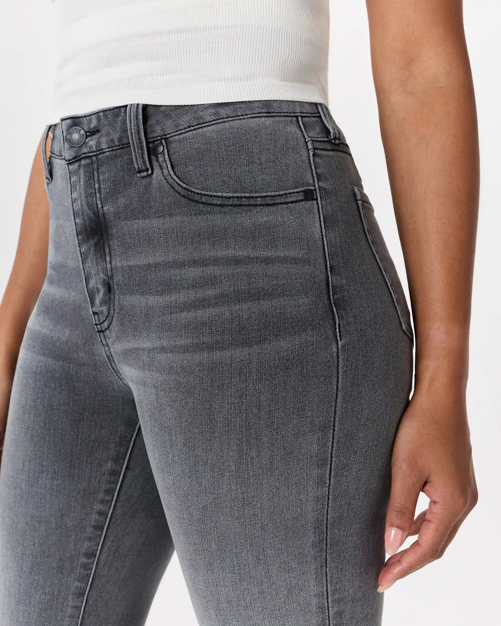Bella Stretch Kick Flare Jeans