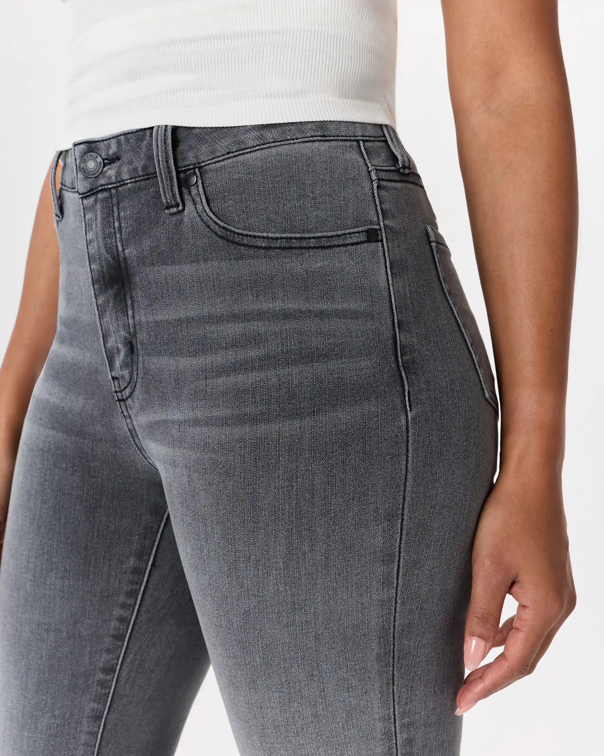 Bella Stretch Kick Flare Jeans
