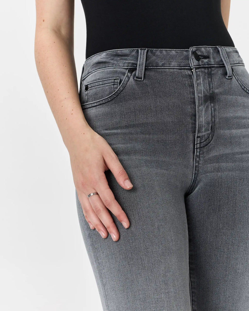 Bella Stretch Kick Flare Jeans