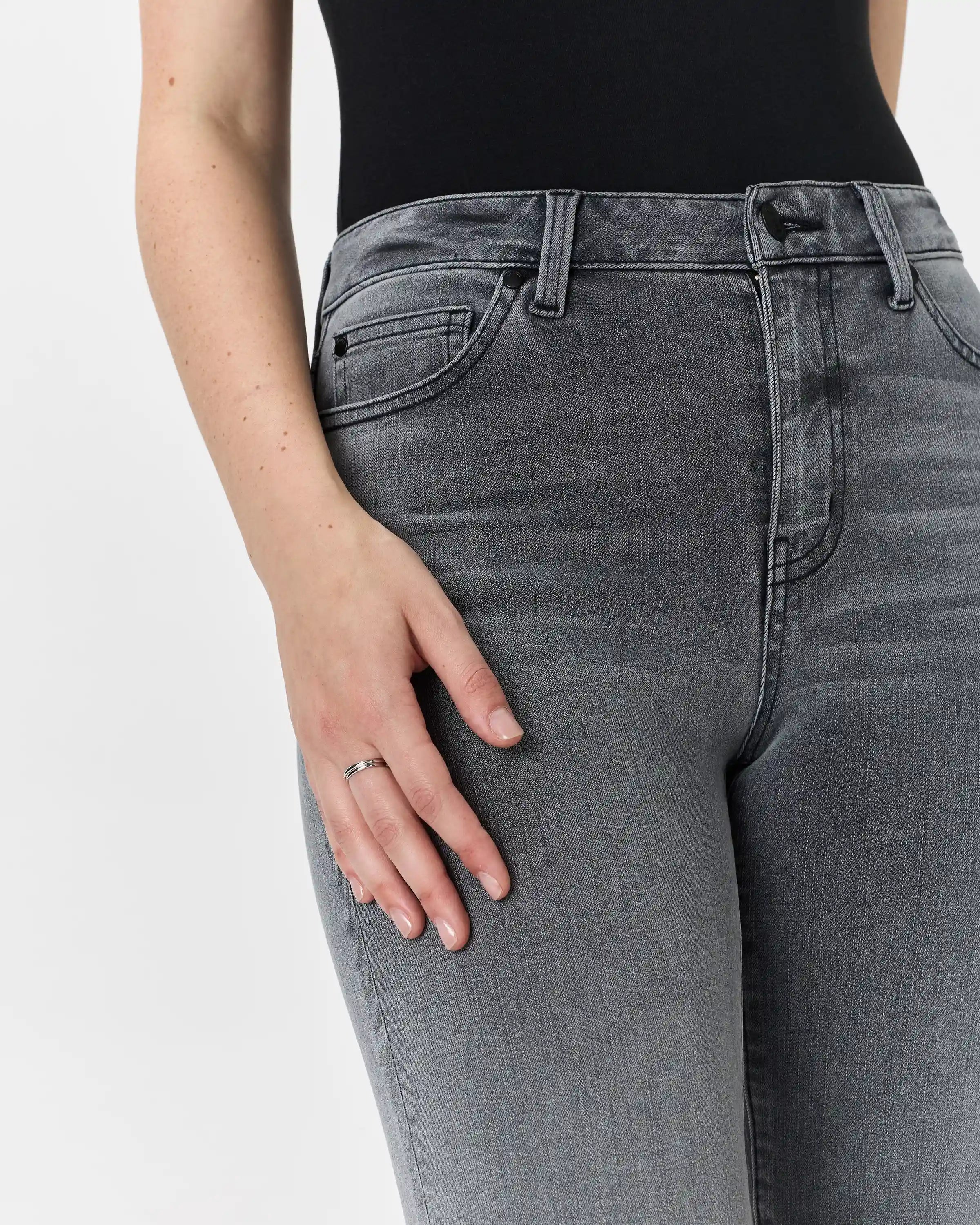 Bella Stretch Kick Flare Jeans