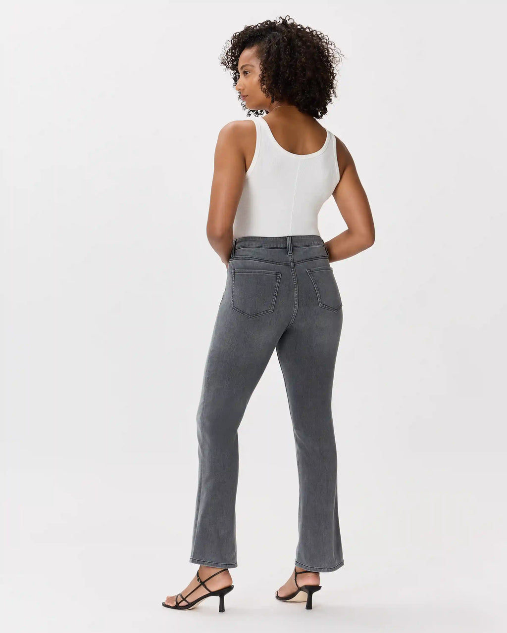 Bella Stretch Kick Flare Jeans