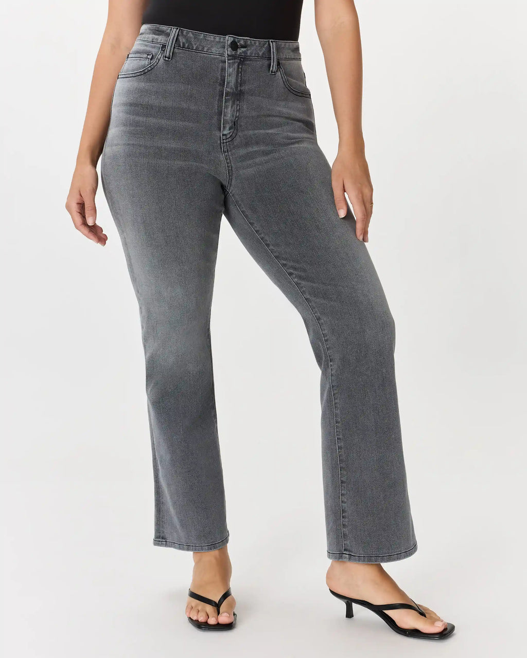 Bella Stretch Kick Flare Jeans