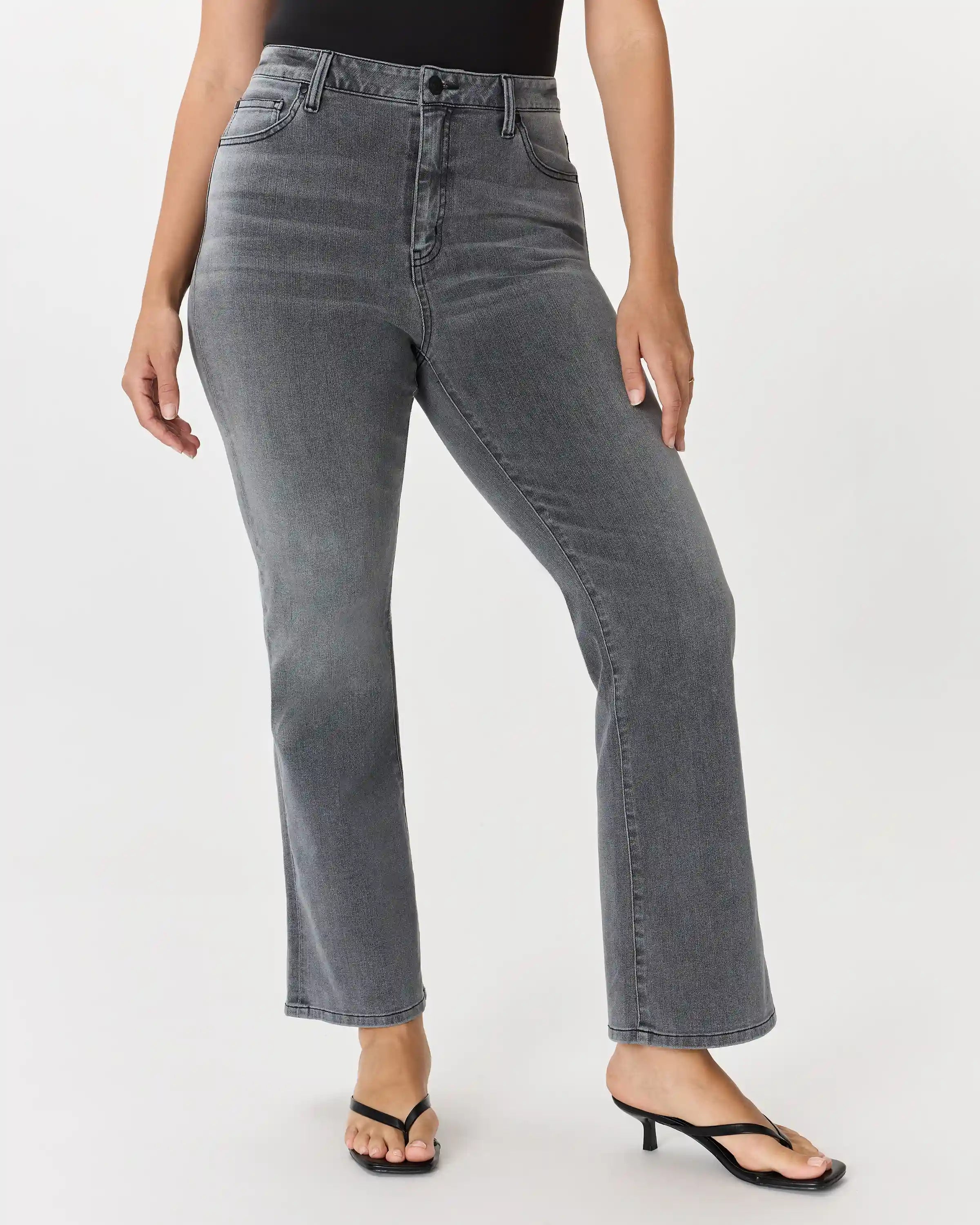 Bella Stretch Kick Flare Jeans