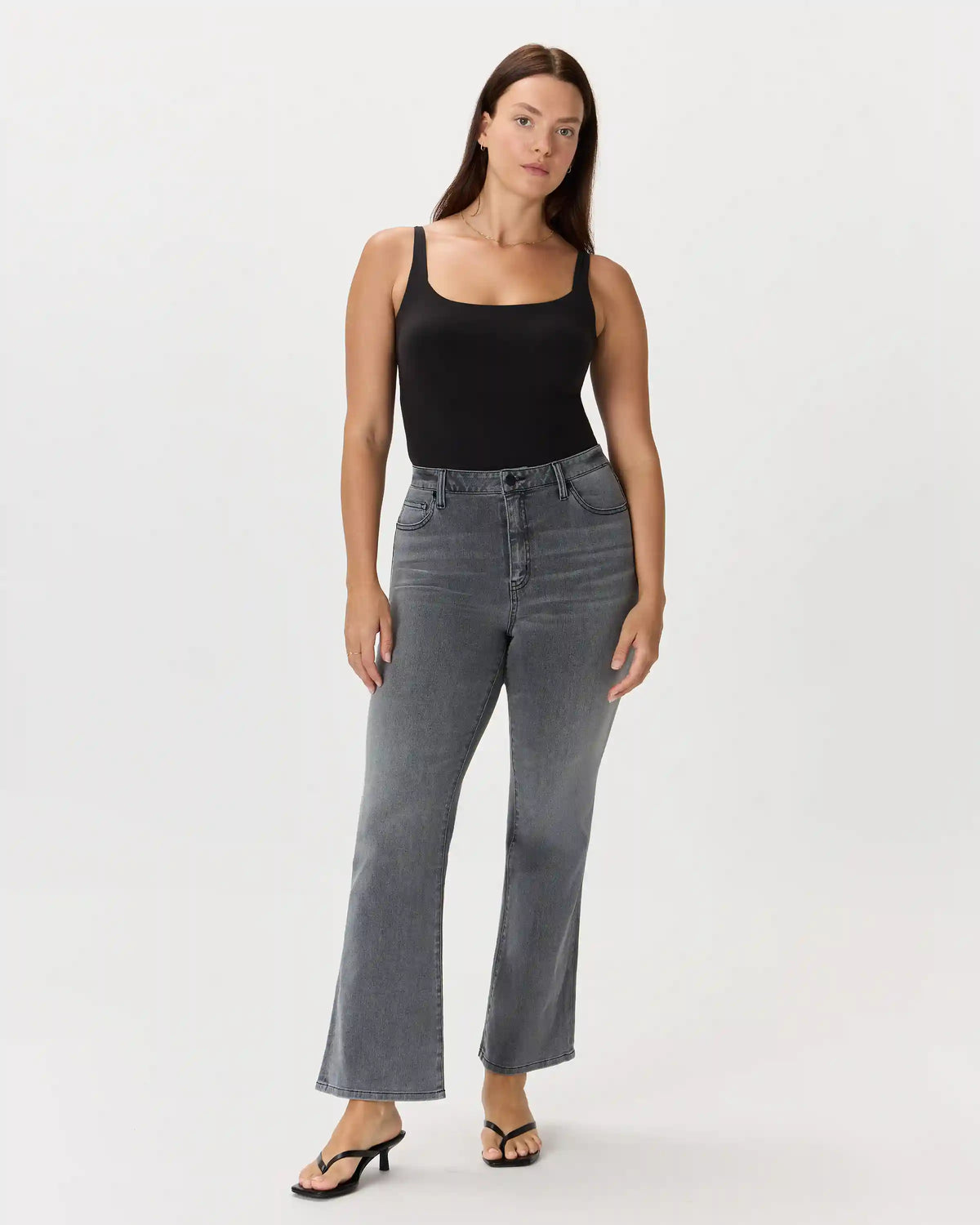 Bella Stretch Kick Flare Jeans