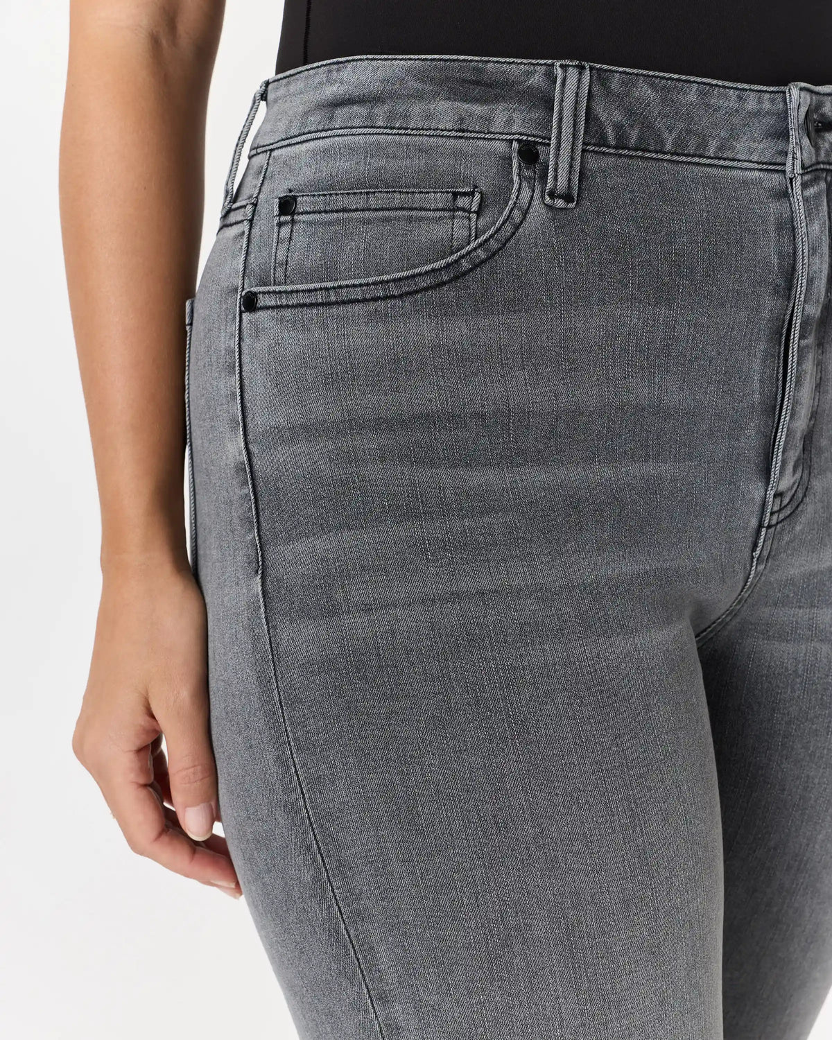 Bella Stretch Kick Flare Jeans