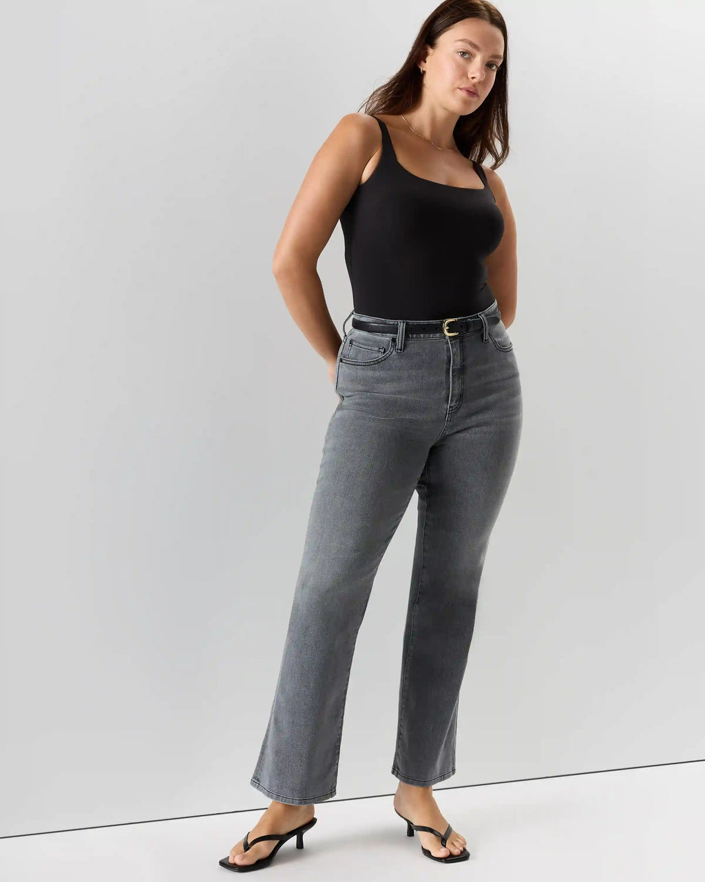 Bella Stretch Kick Flare Jeans