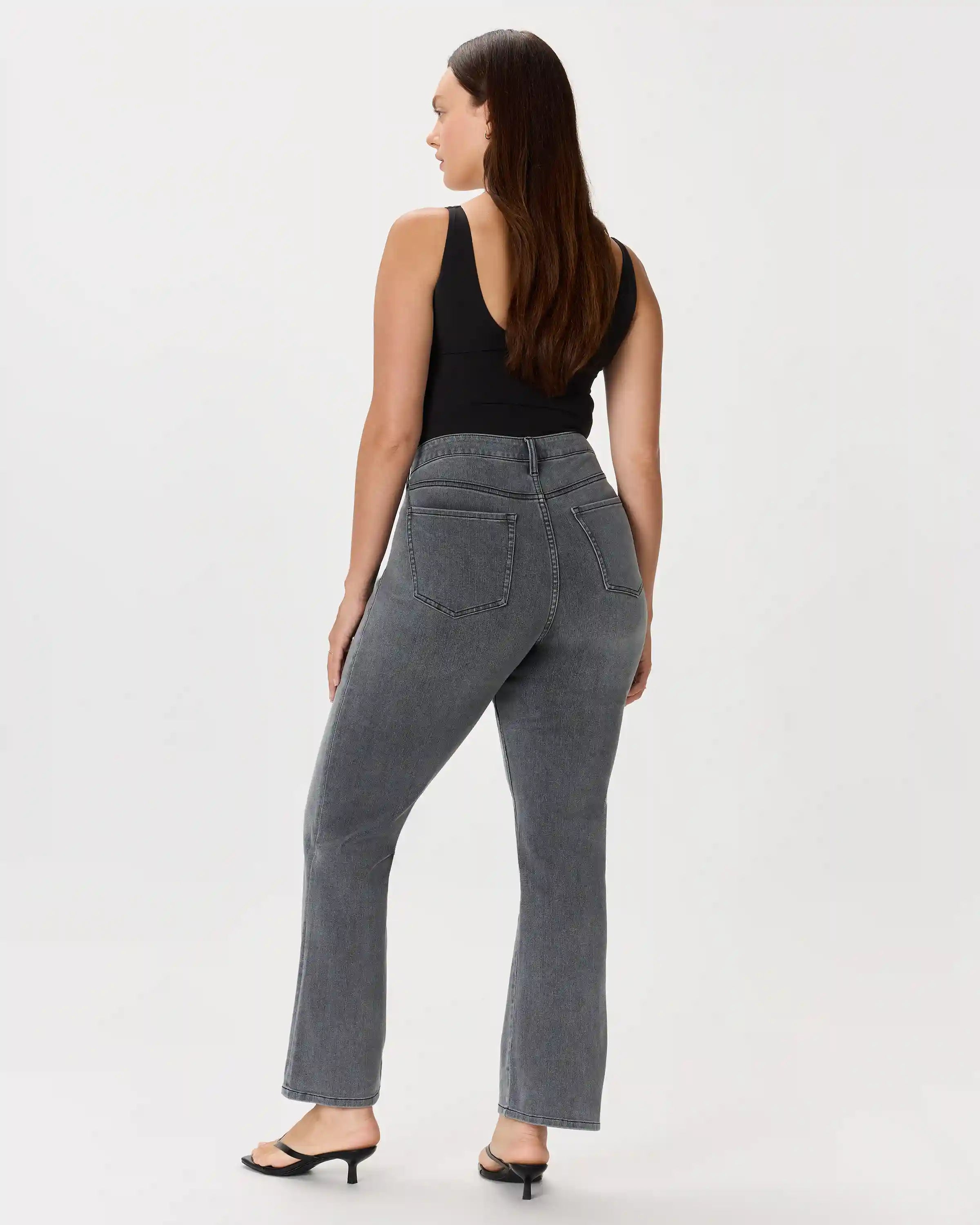 Bella Stretch Kick Flare Jeans
