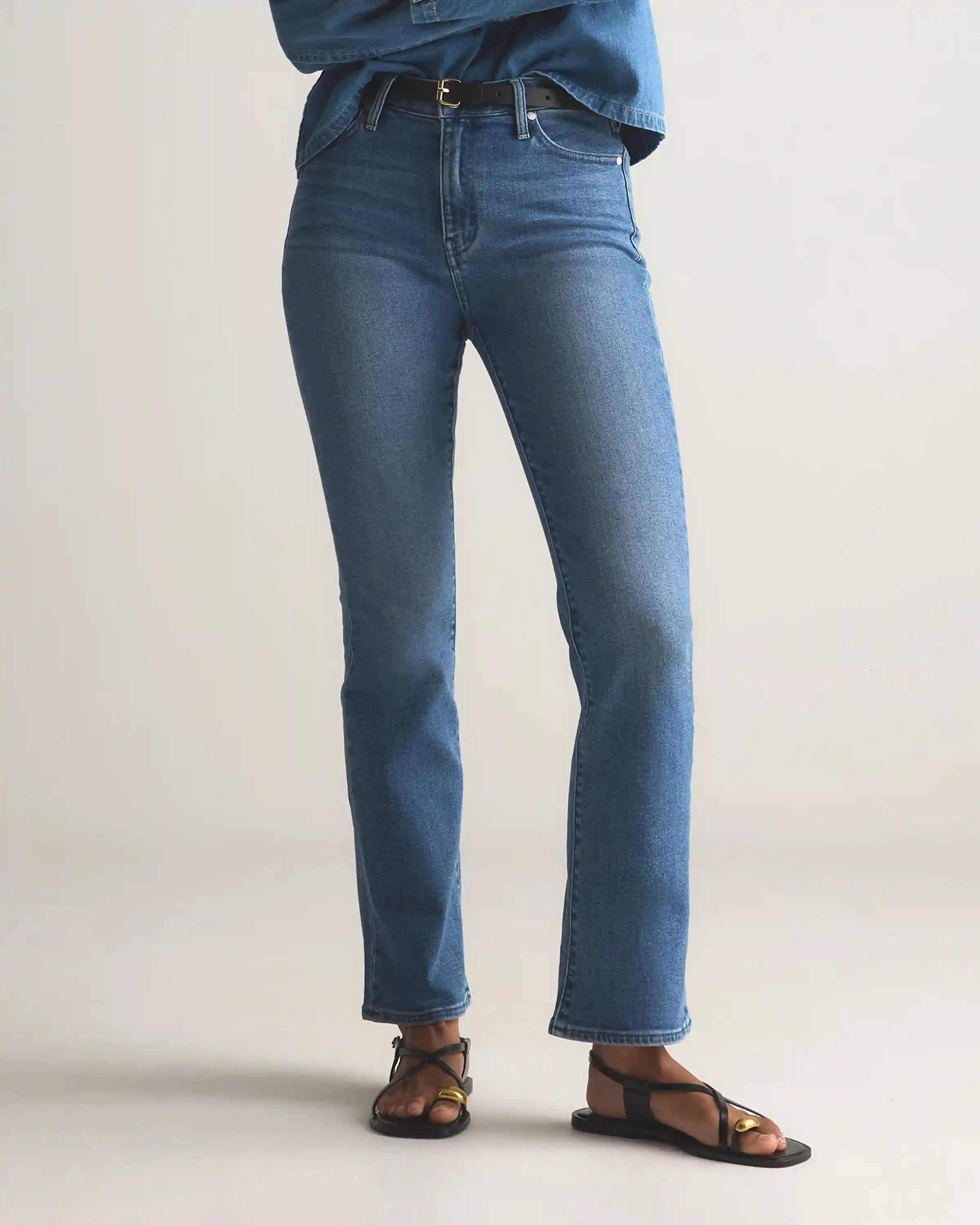 Bella Stretch Kick Flare Jeans