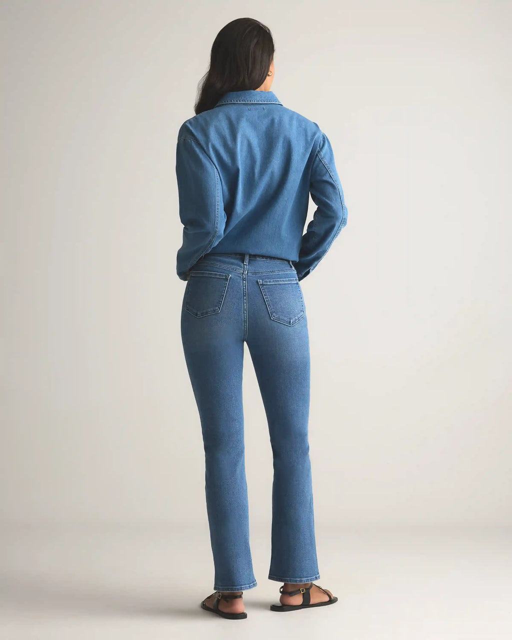 Bella Stretch Kick Flare Jeans