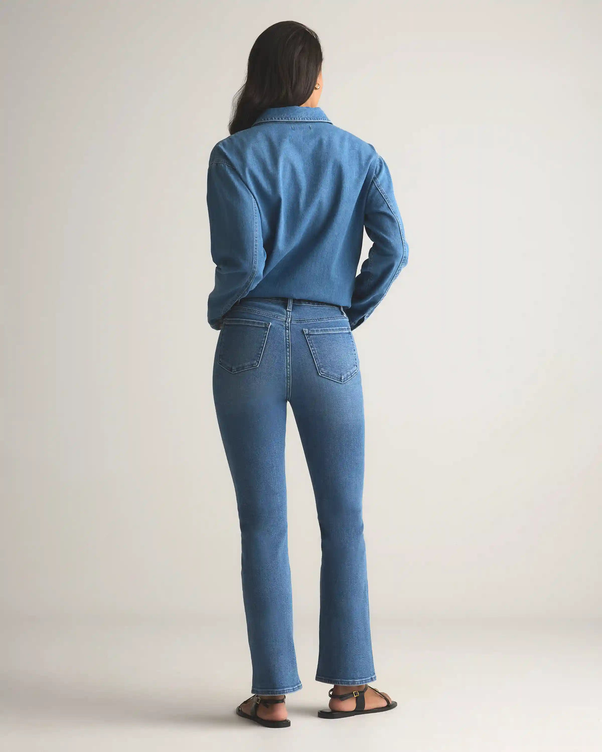 Bella Stretch Kick Flare Jeans