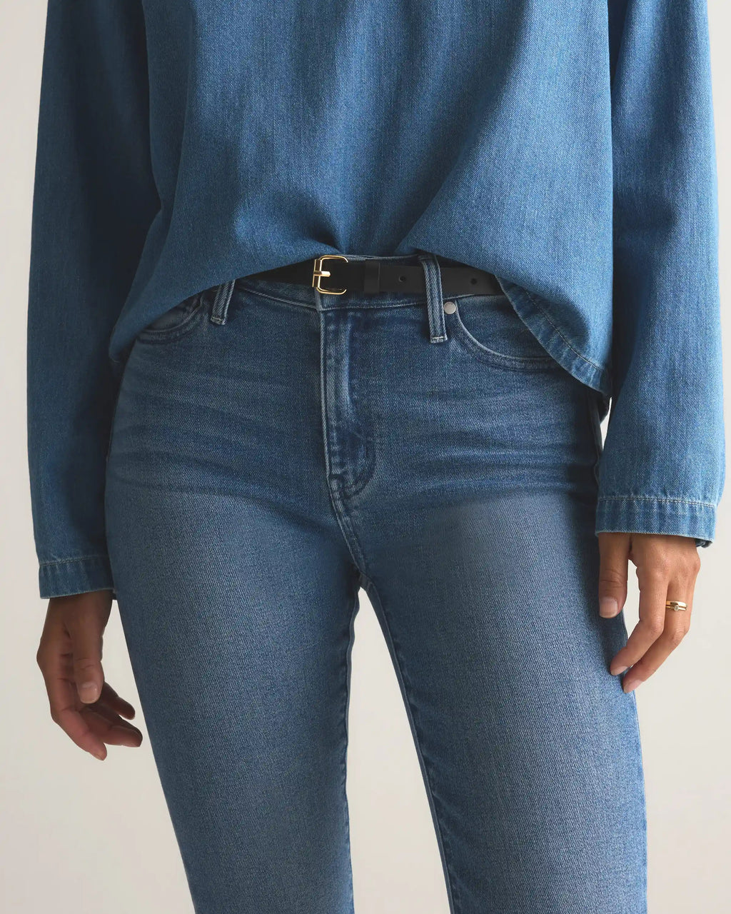 Bella Stretch Kick Flare Jeans