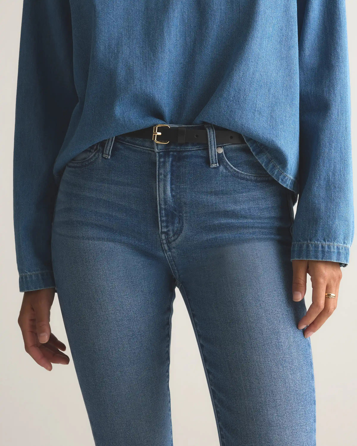 Bella Stretch Kick Flare Jeans