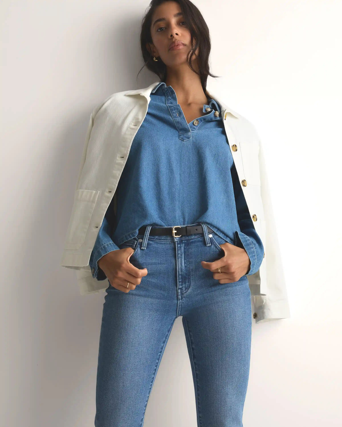 Bella Stretch Kick Flare Jeans