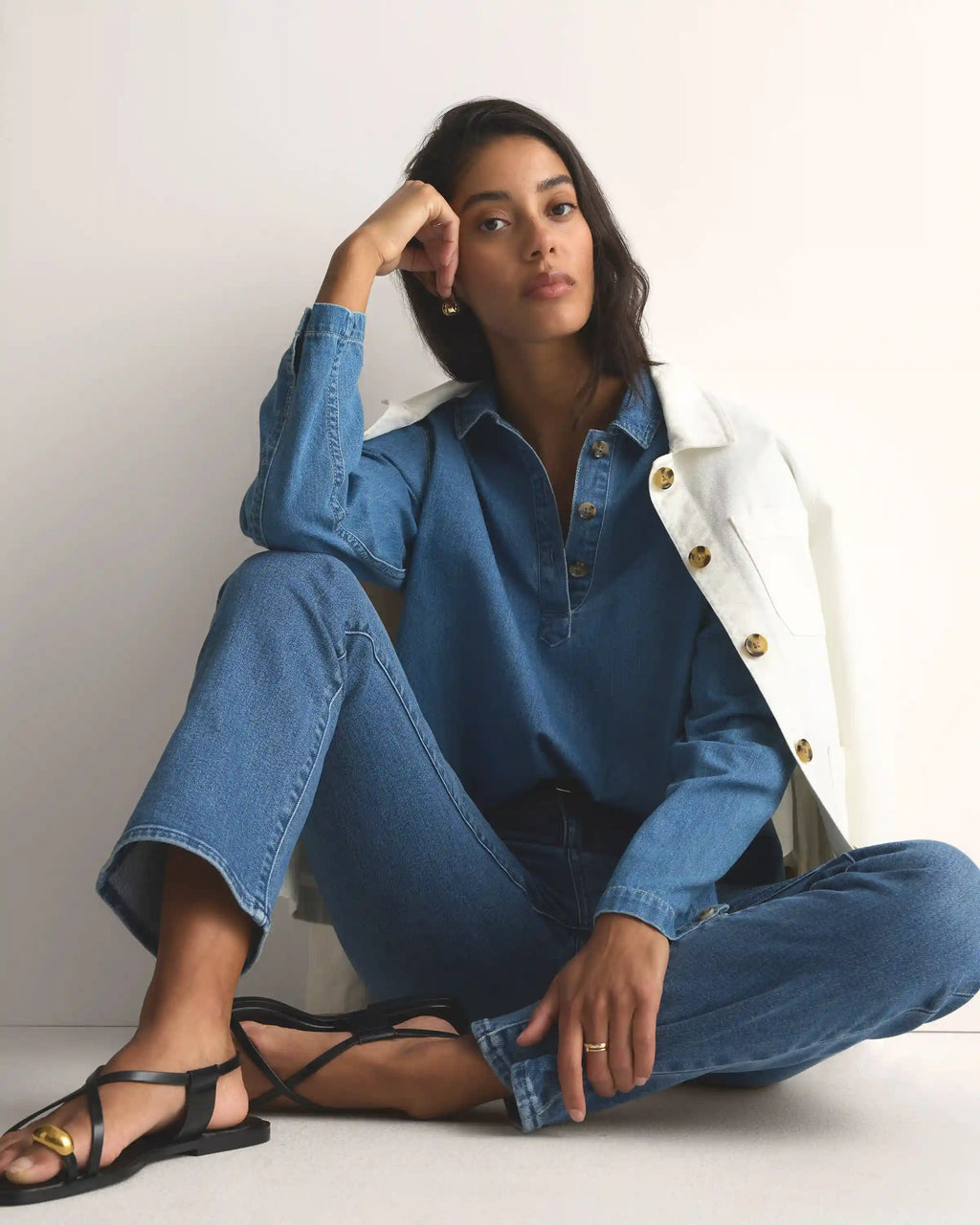 Bella Stretch Kick Flare Jeans
