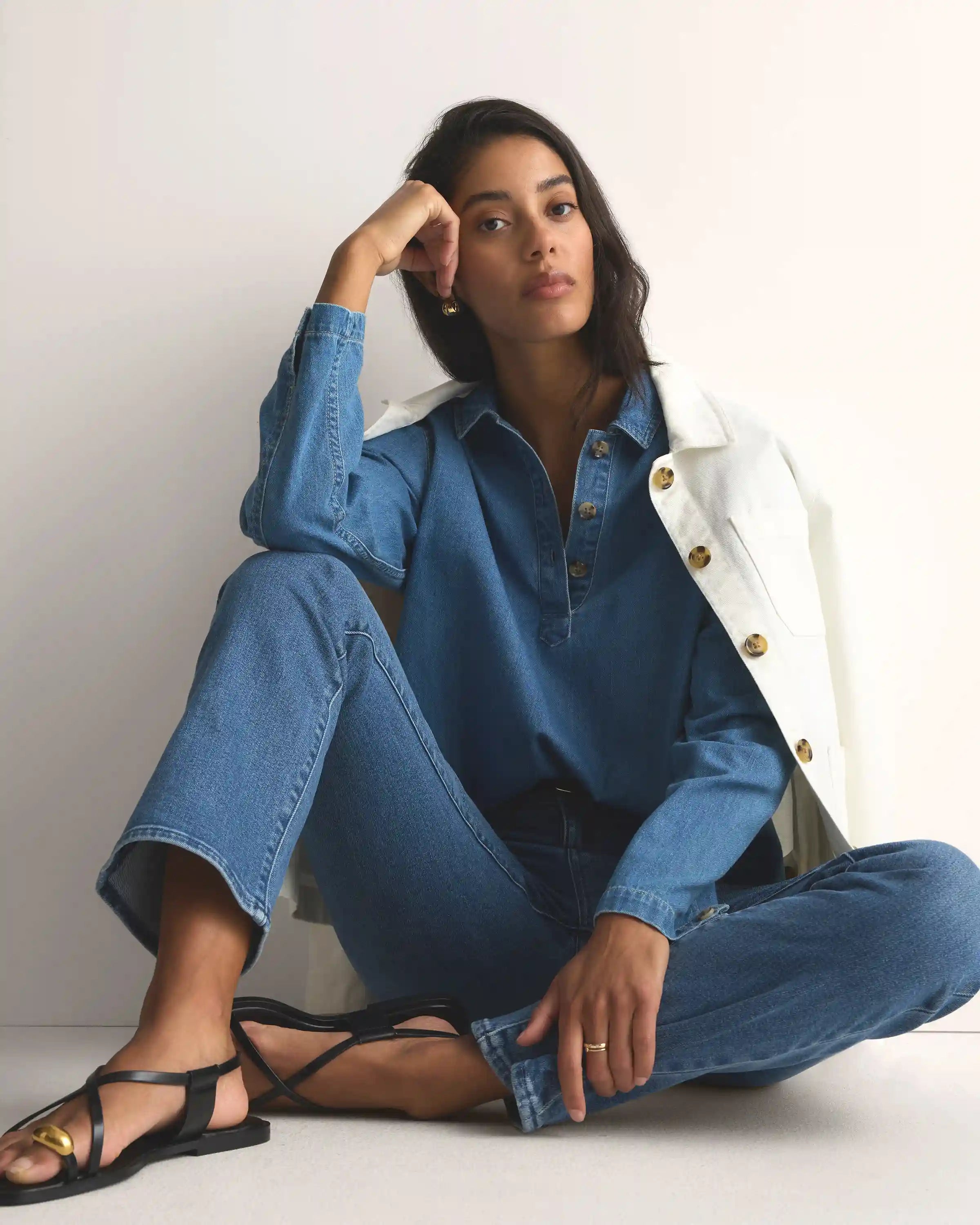 Bella Stretch Kick Flare Jeans