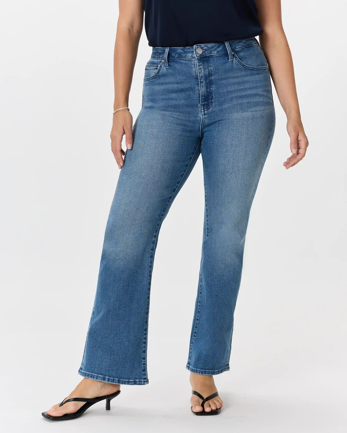 Bella Stretch Kick Flare Jeans