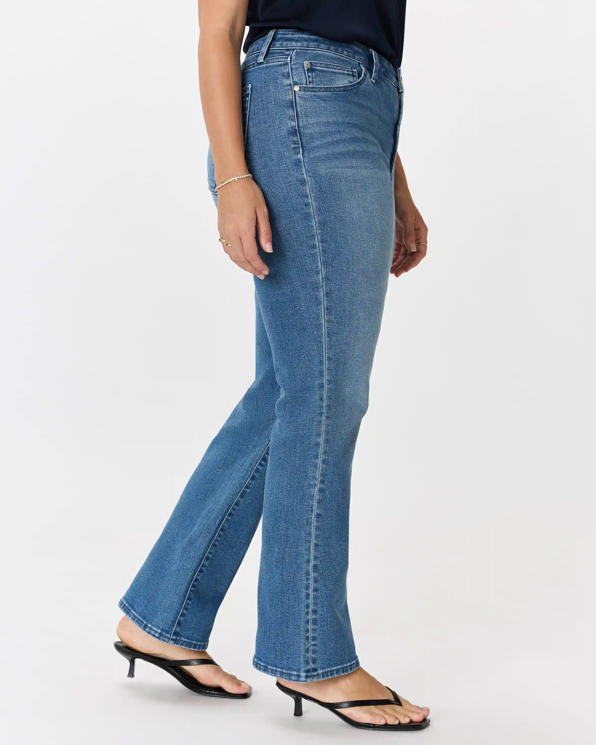 Bella Stretch Kick Flare Jeans
