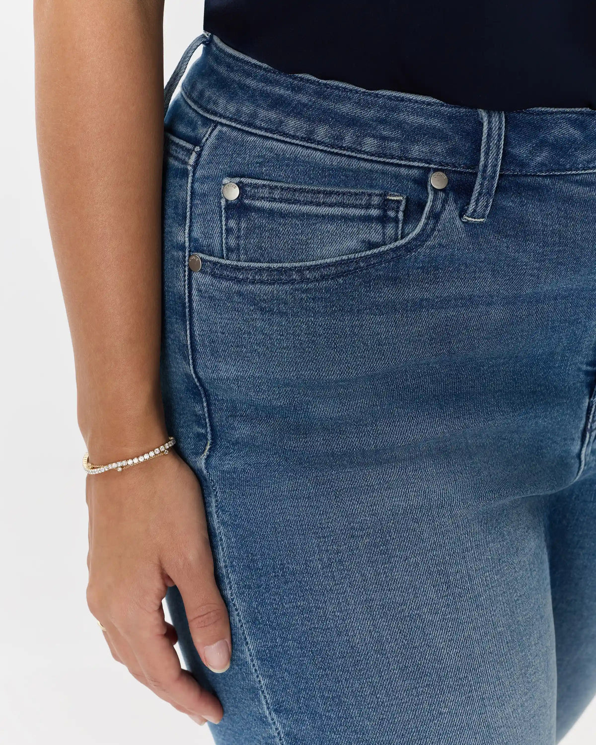 Bella Stretch Kick Flare Jeans