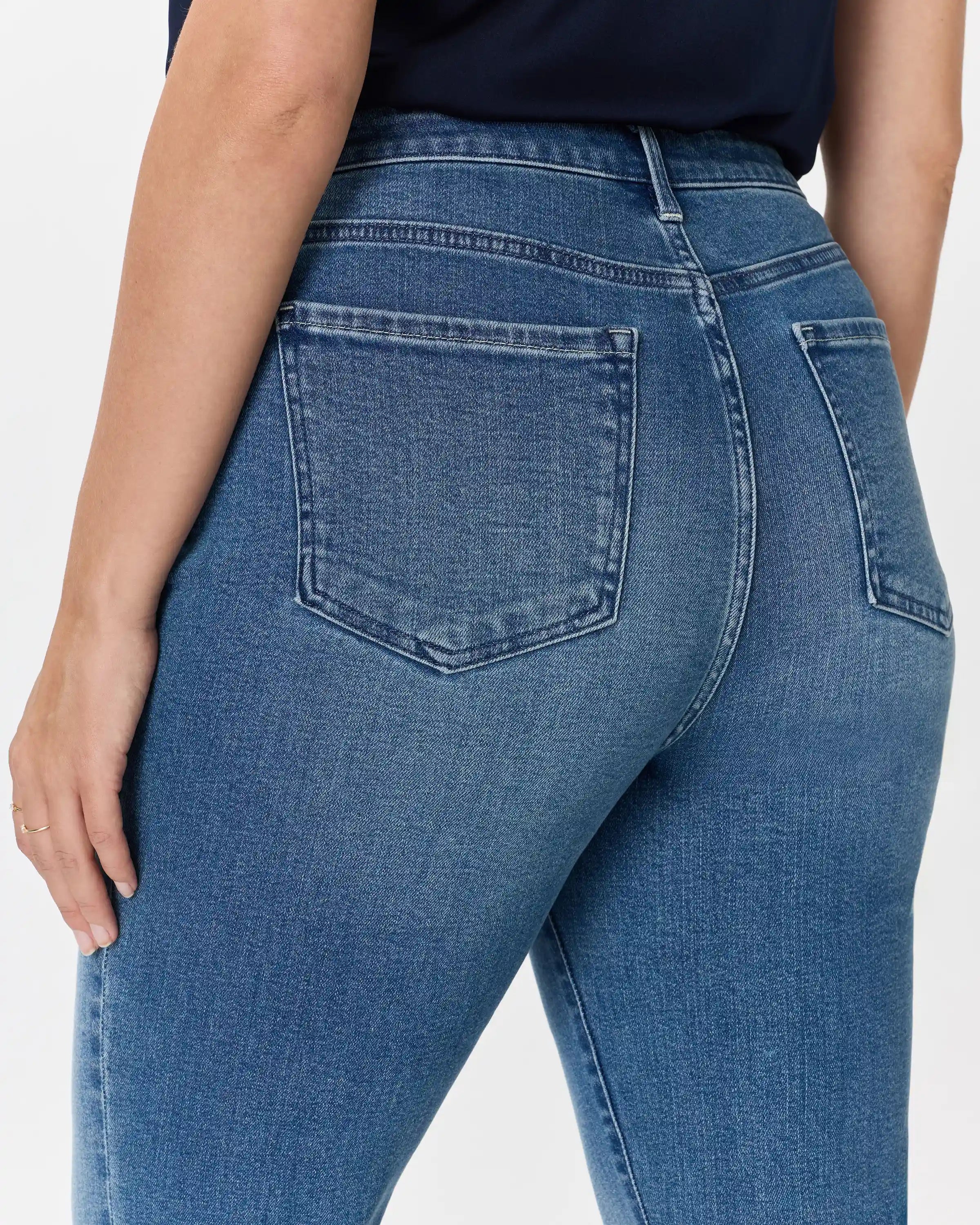 Bella Stretch Kick Flare Jeans