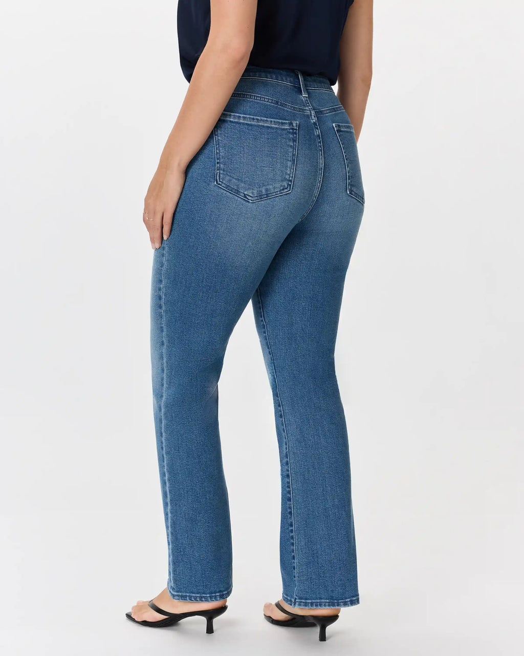 Bella Stretch Kick Flare Jeans
