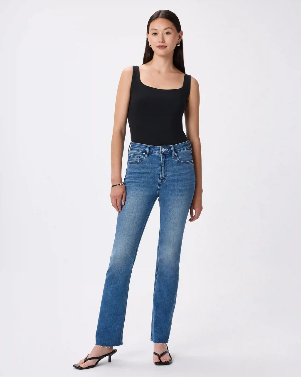 Bella Stretch Kick Flare Jeans