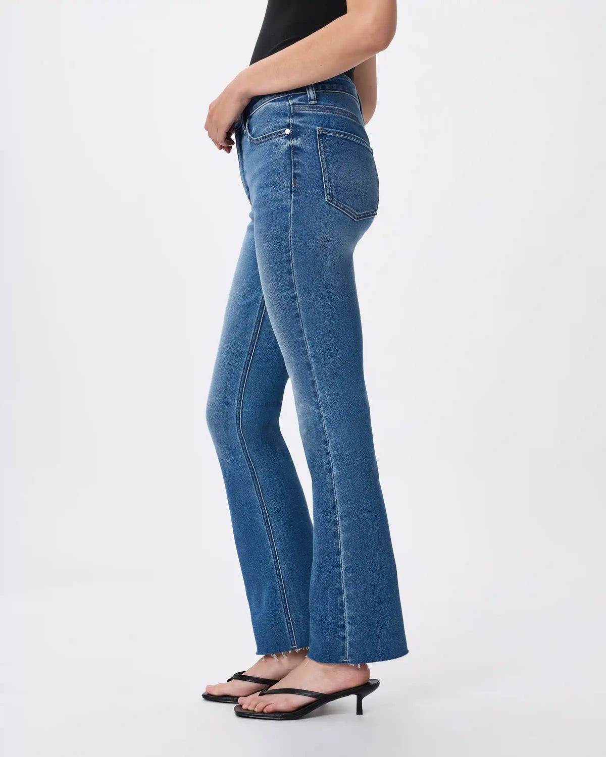 Bella Stretch Kick Flare Jeans