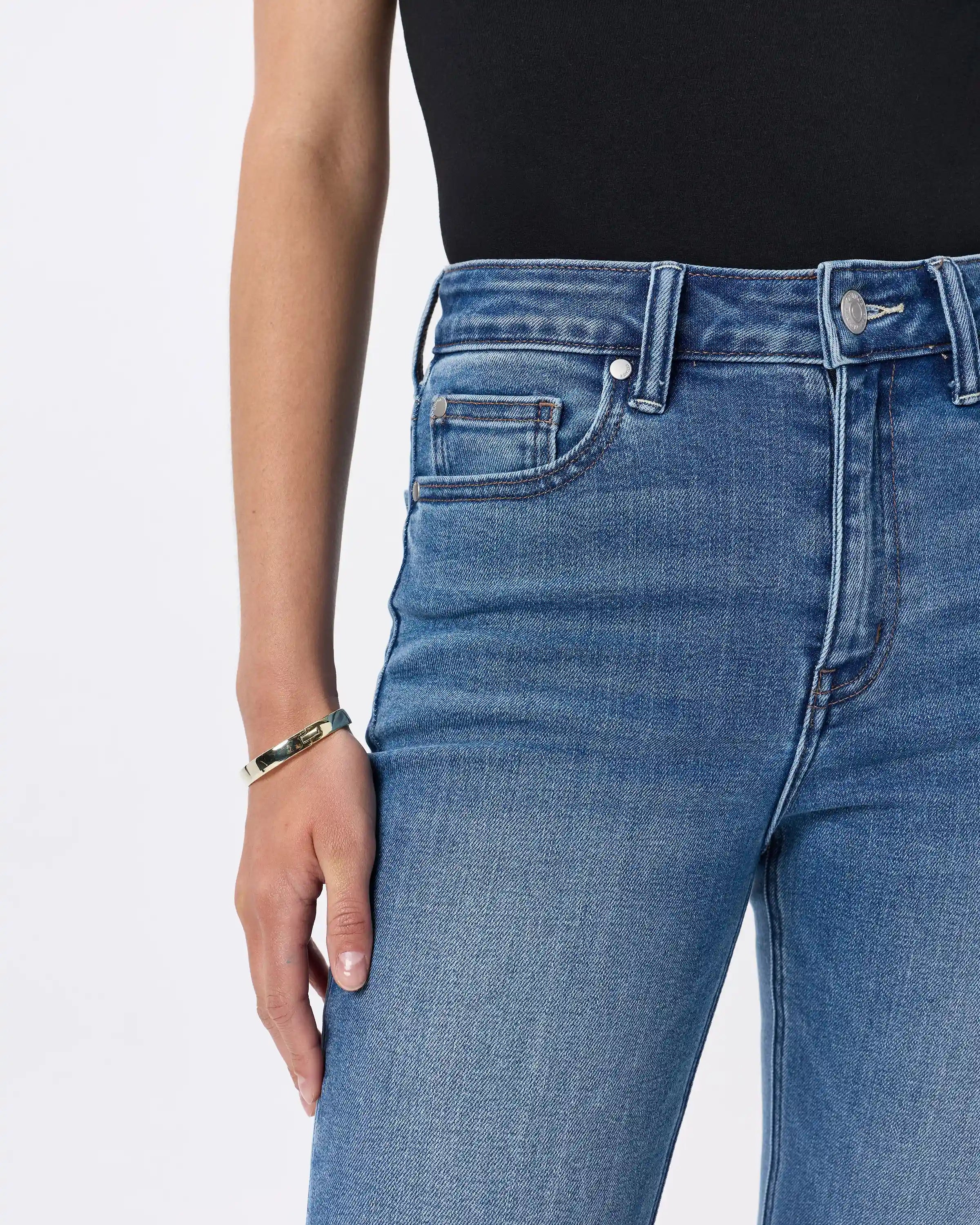 Bella Stretch Kick Flare Jeans