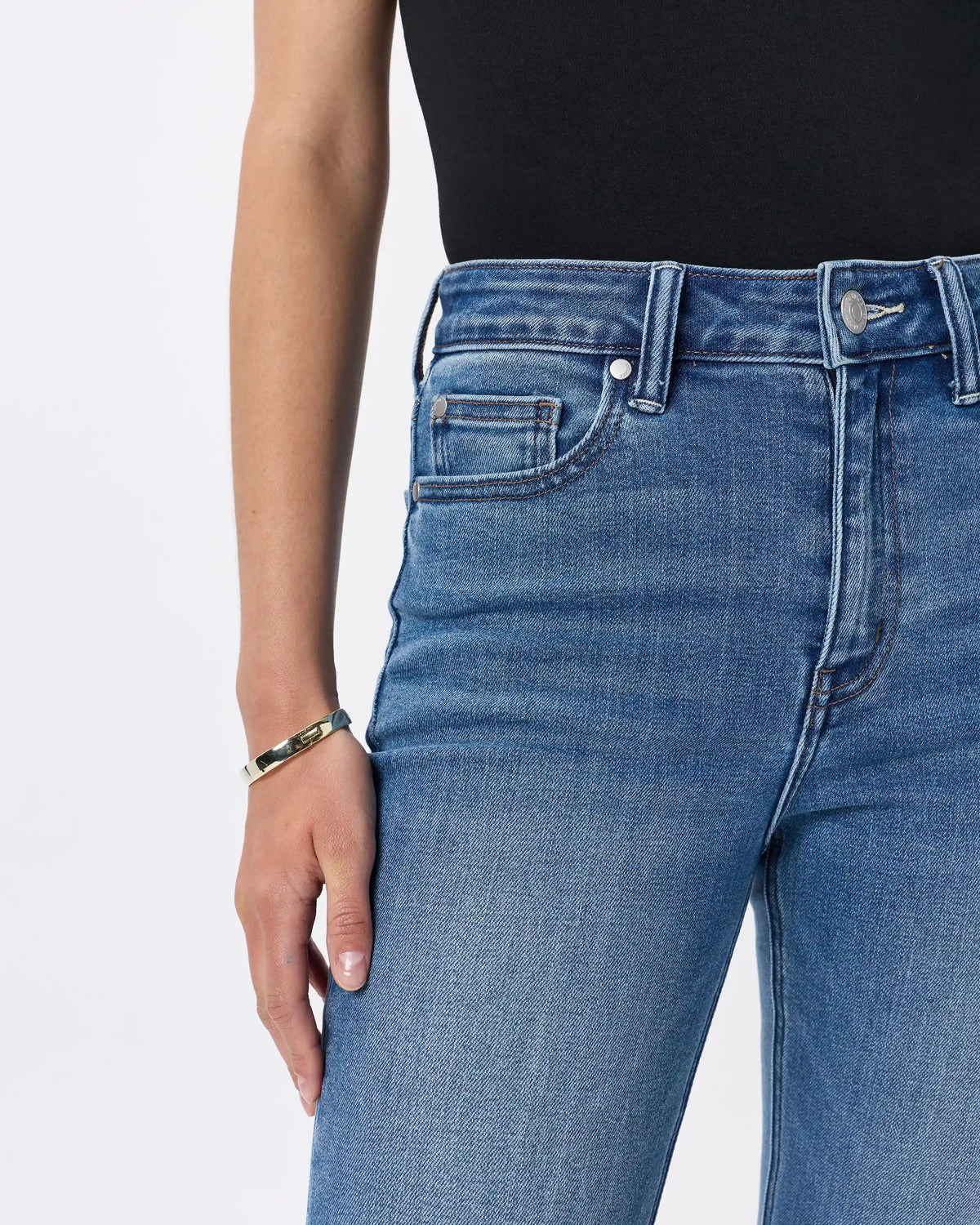 Bella Stretch Kick Flare Jeans