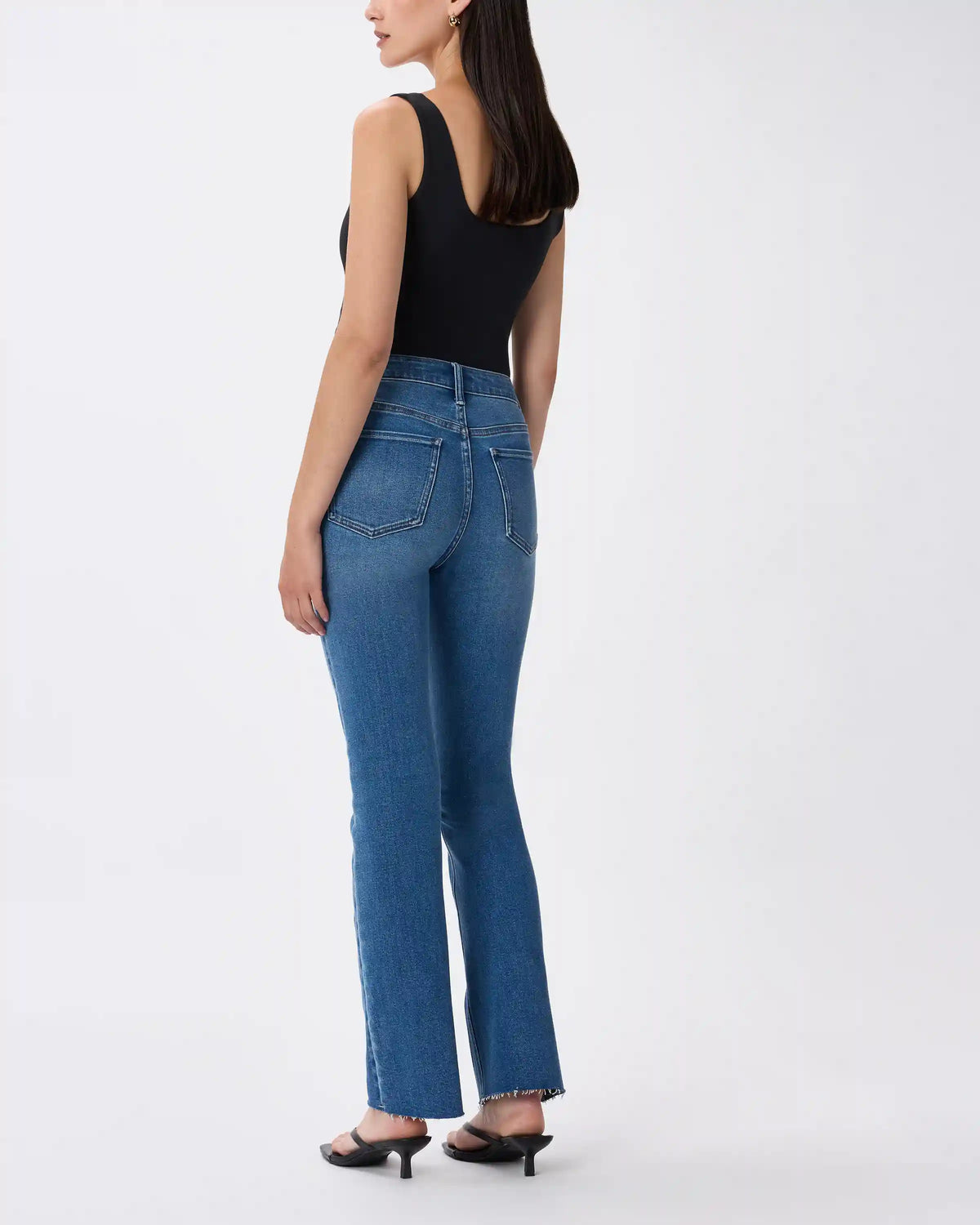 Bella Stretch Kick Flare Jeans