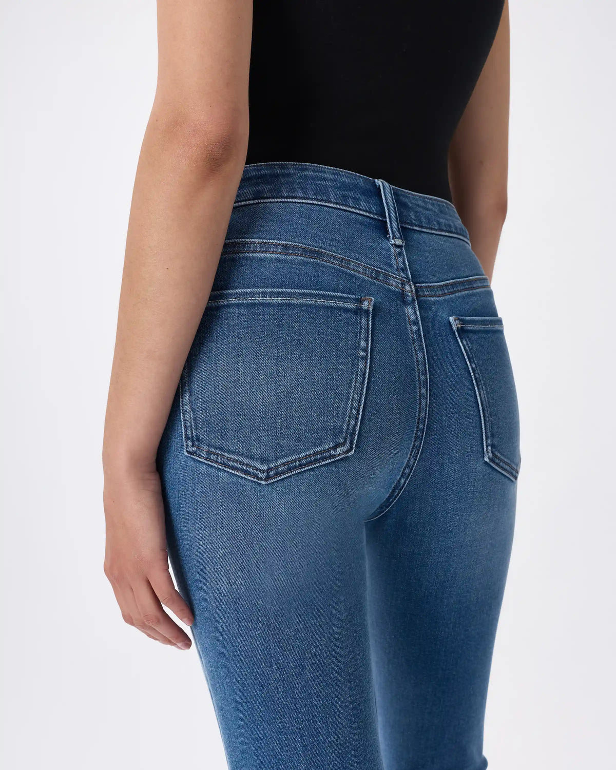 Bella Stretch Kick Flare Jeans