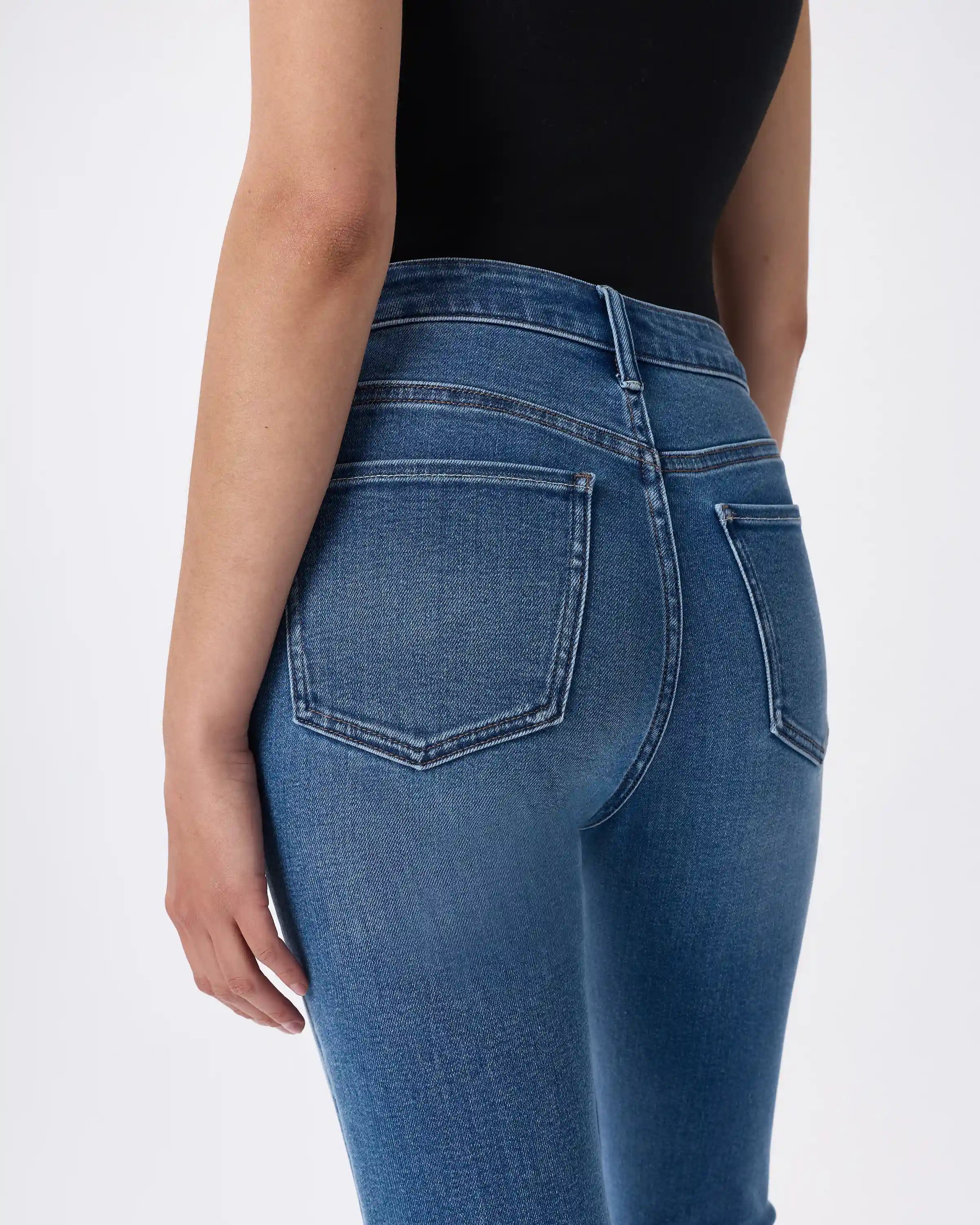 Bella Stretch Kick Flare Jeans
