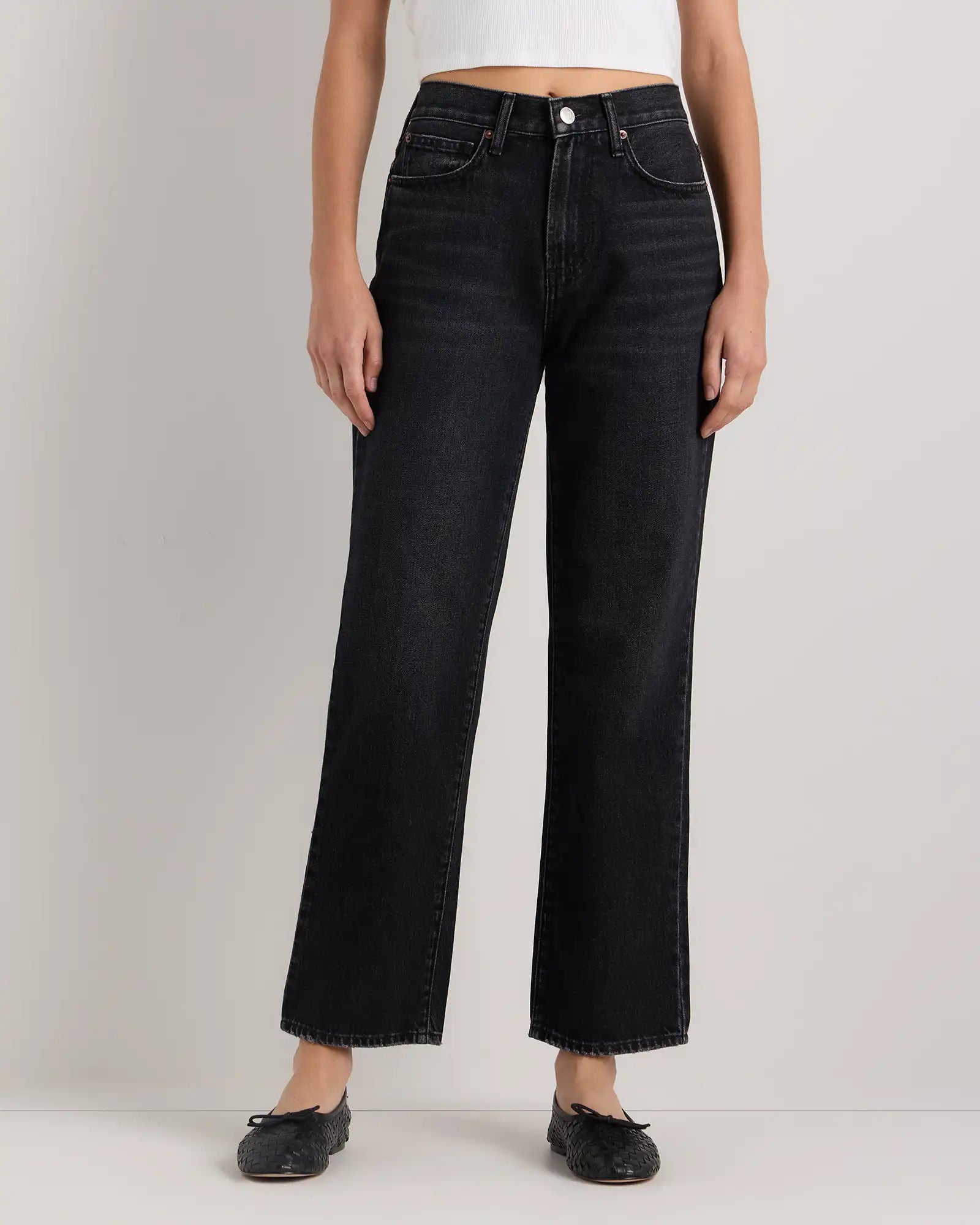 Bella Rigid Straight Jeans