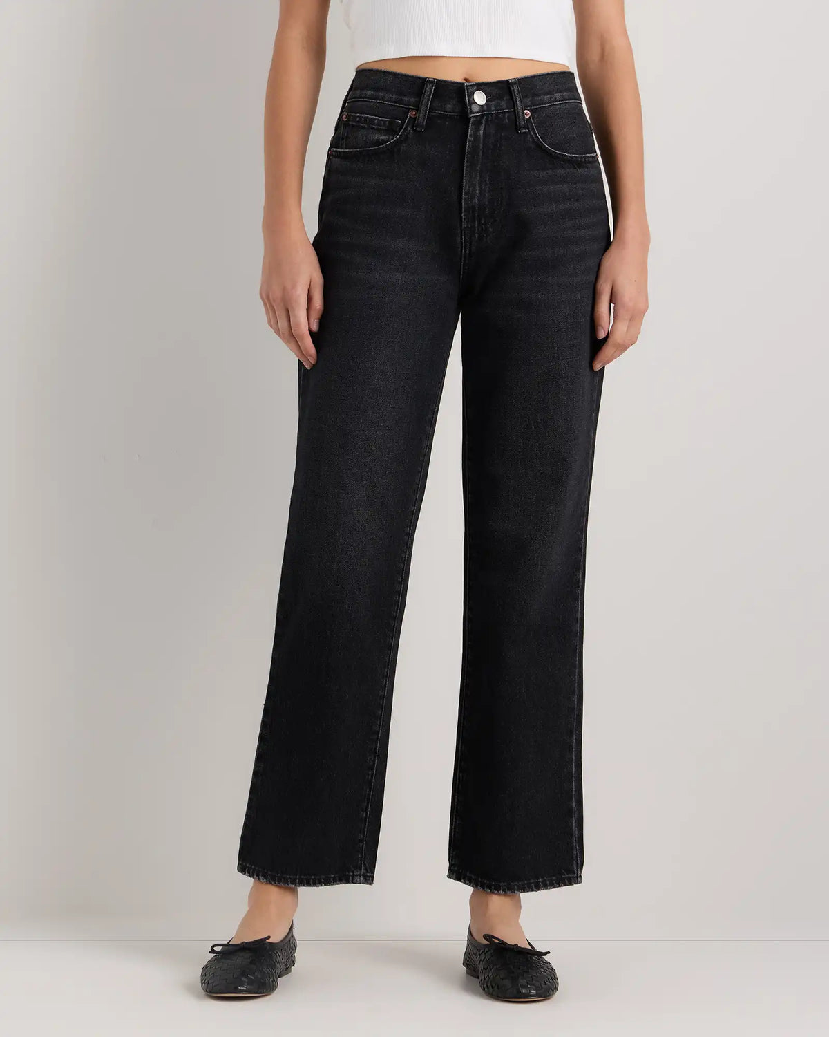 Bella Rigid Straight Jeans