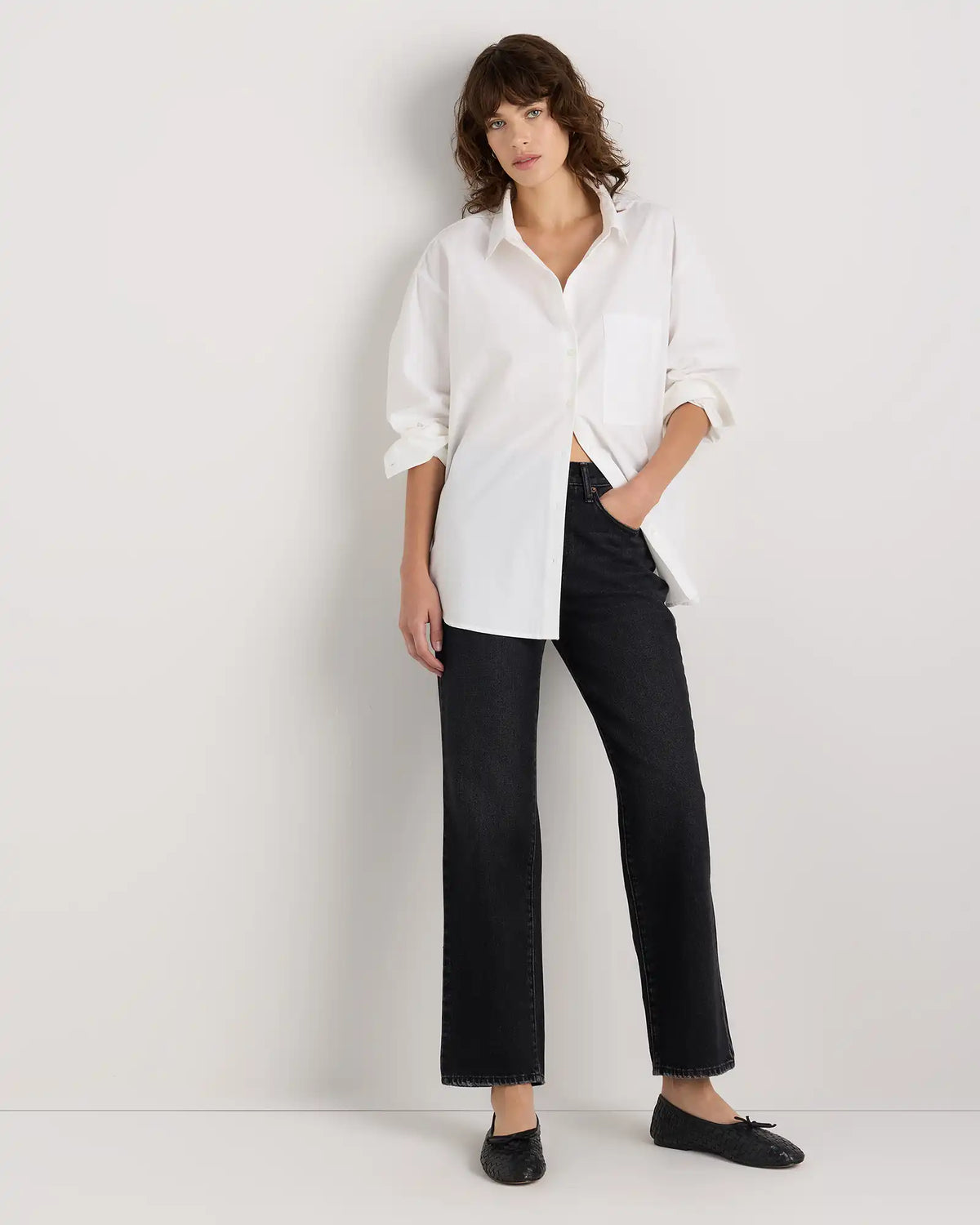Bella Rigid Straight Jeans