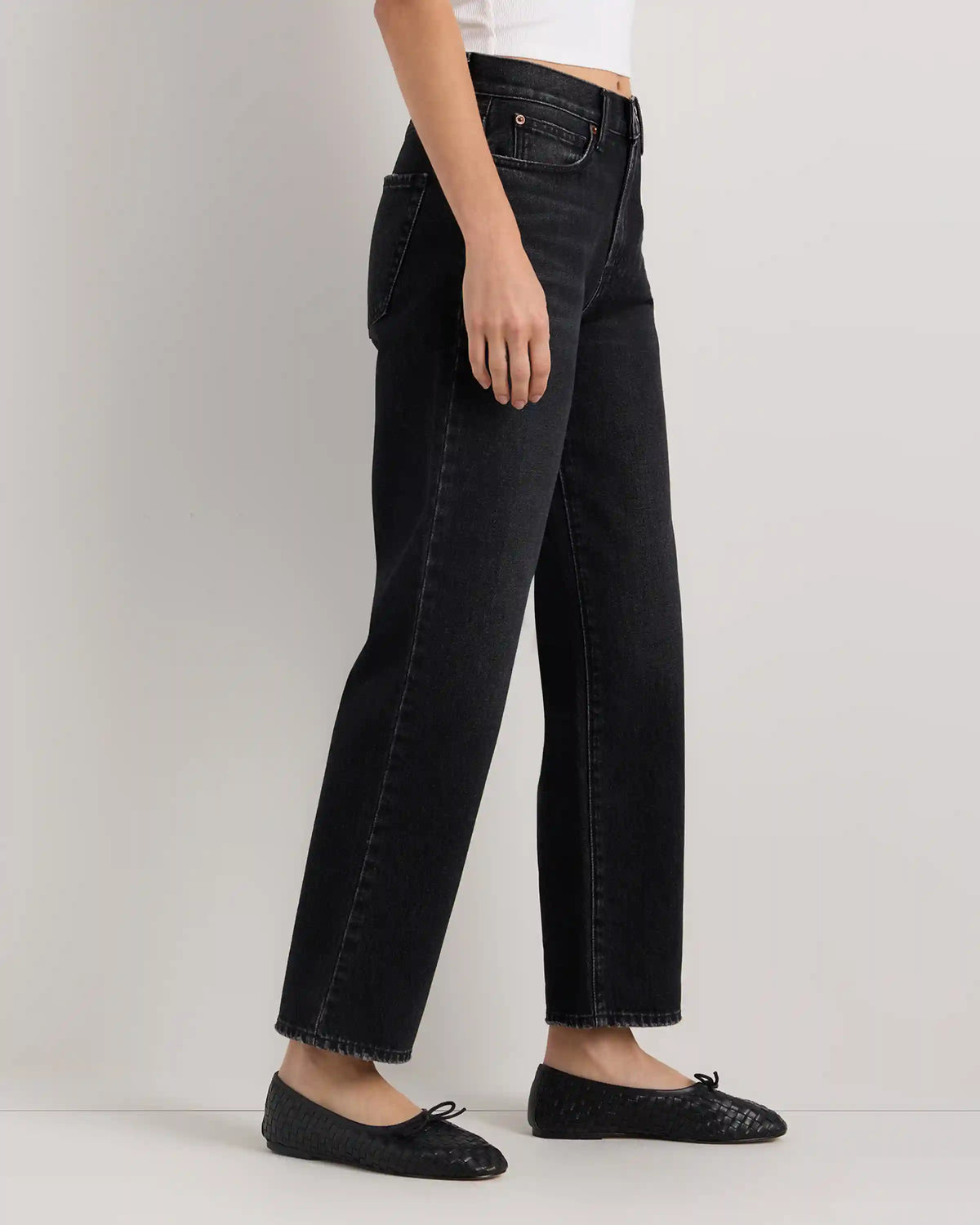 Bella Rigid Straight Jeans
