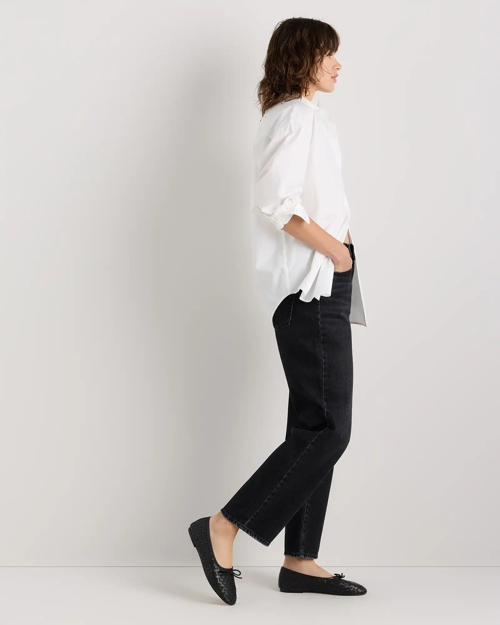 Bella Rigid Straight Jeans