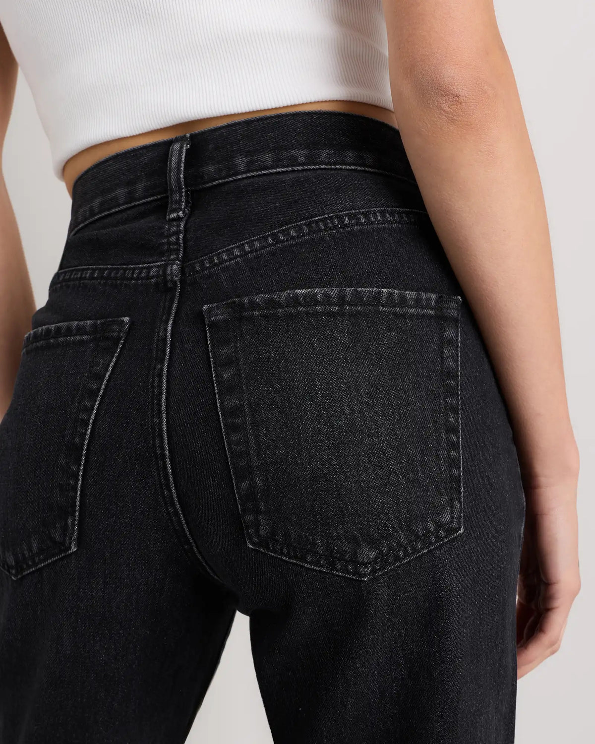 Bella Rigid Straight Jeans