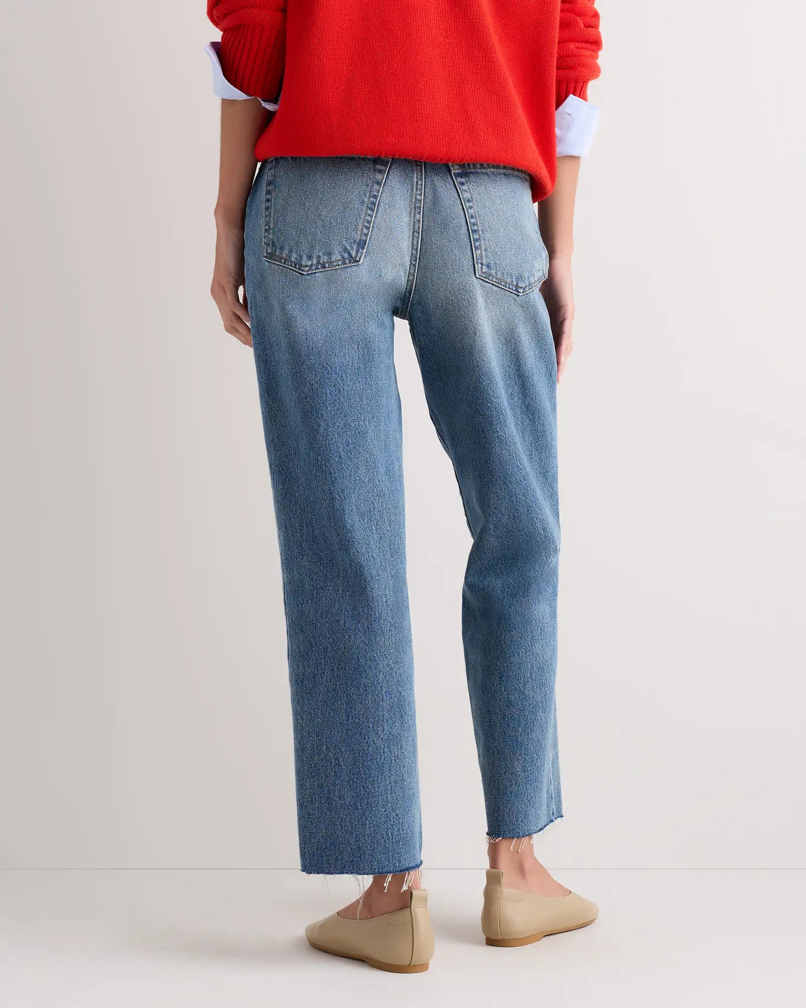 Bella Rigid Straight Jeans