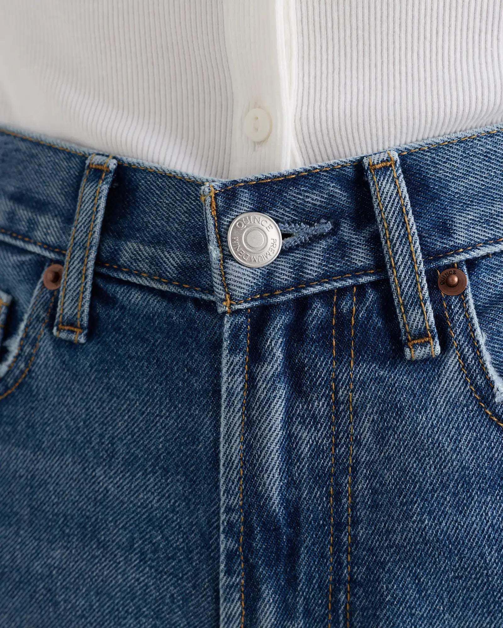 Bella Rigid Straight Jeans