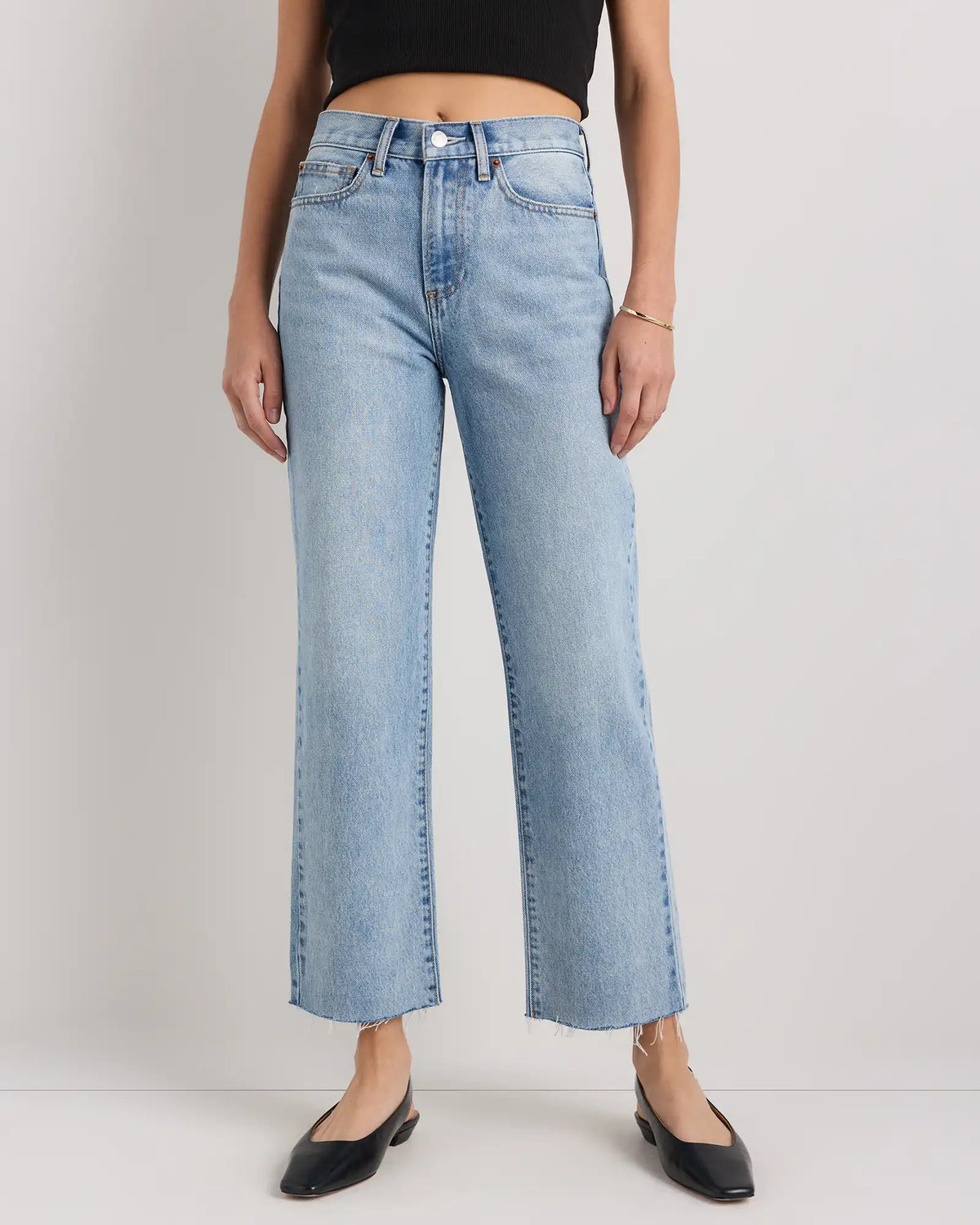 Bella Rigid Straight Jeans