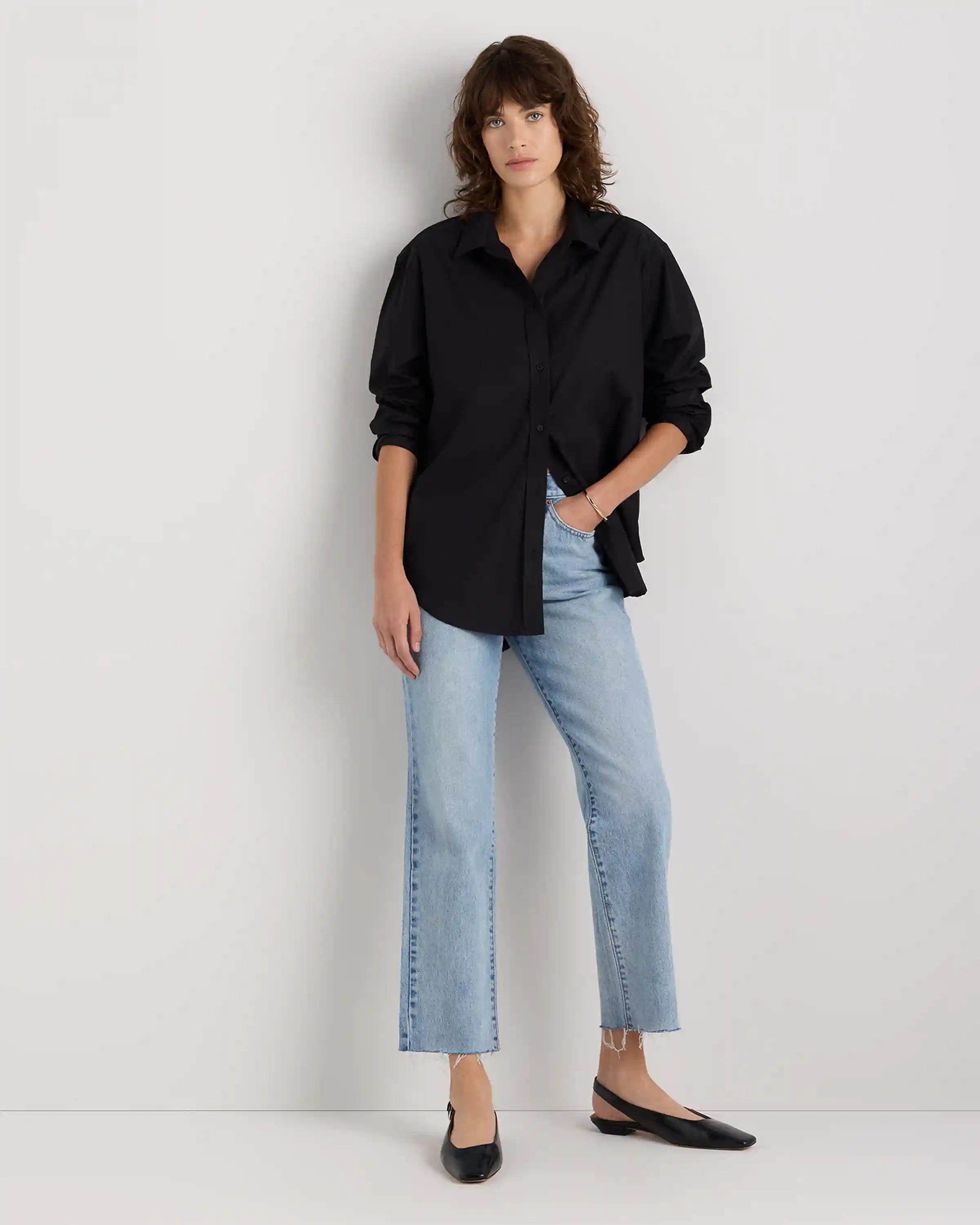 Bella Rigid Straight Jeans